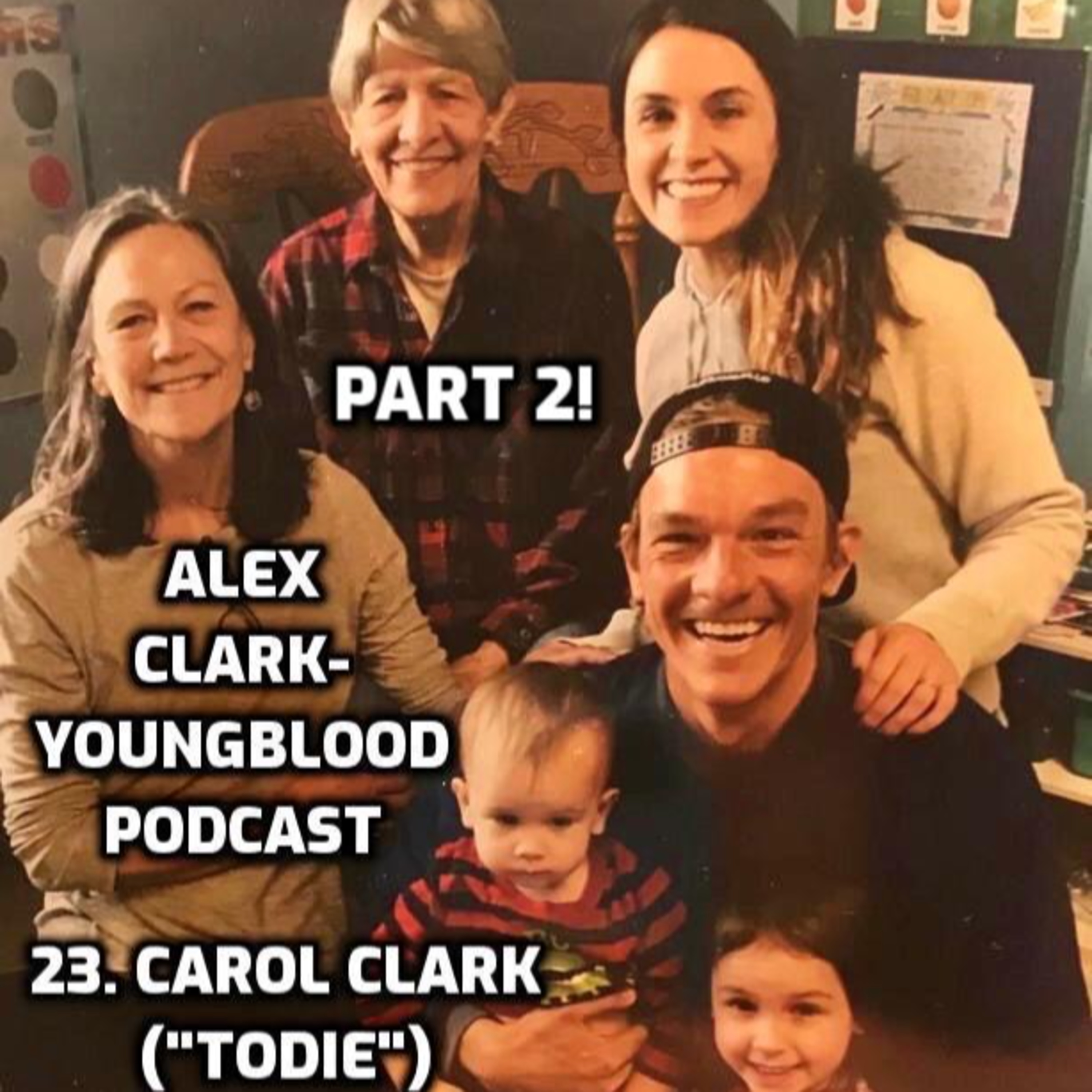 Alex Clark-Youngblood Podcast