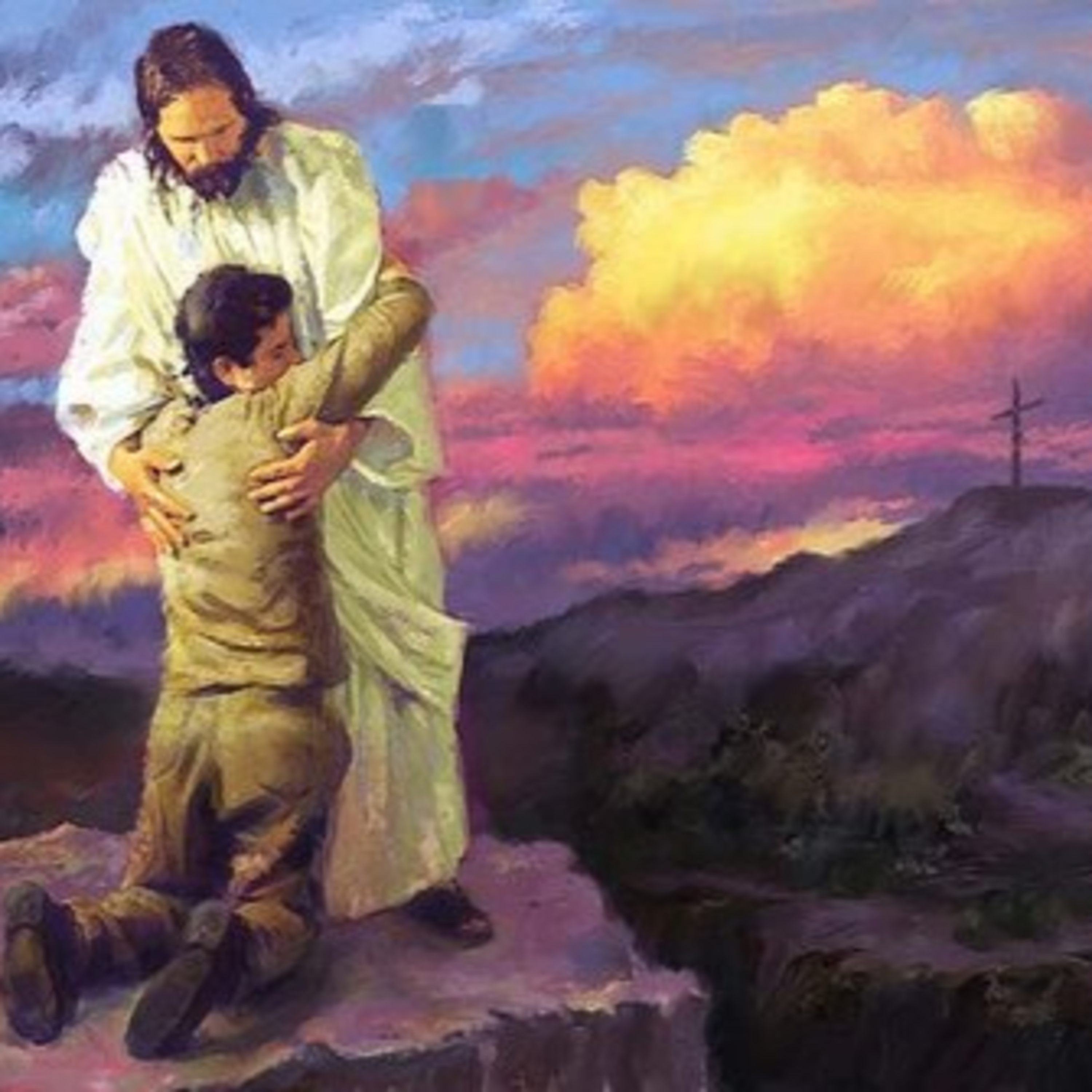 012. Et Jésus le toucha