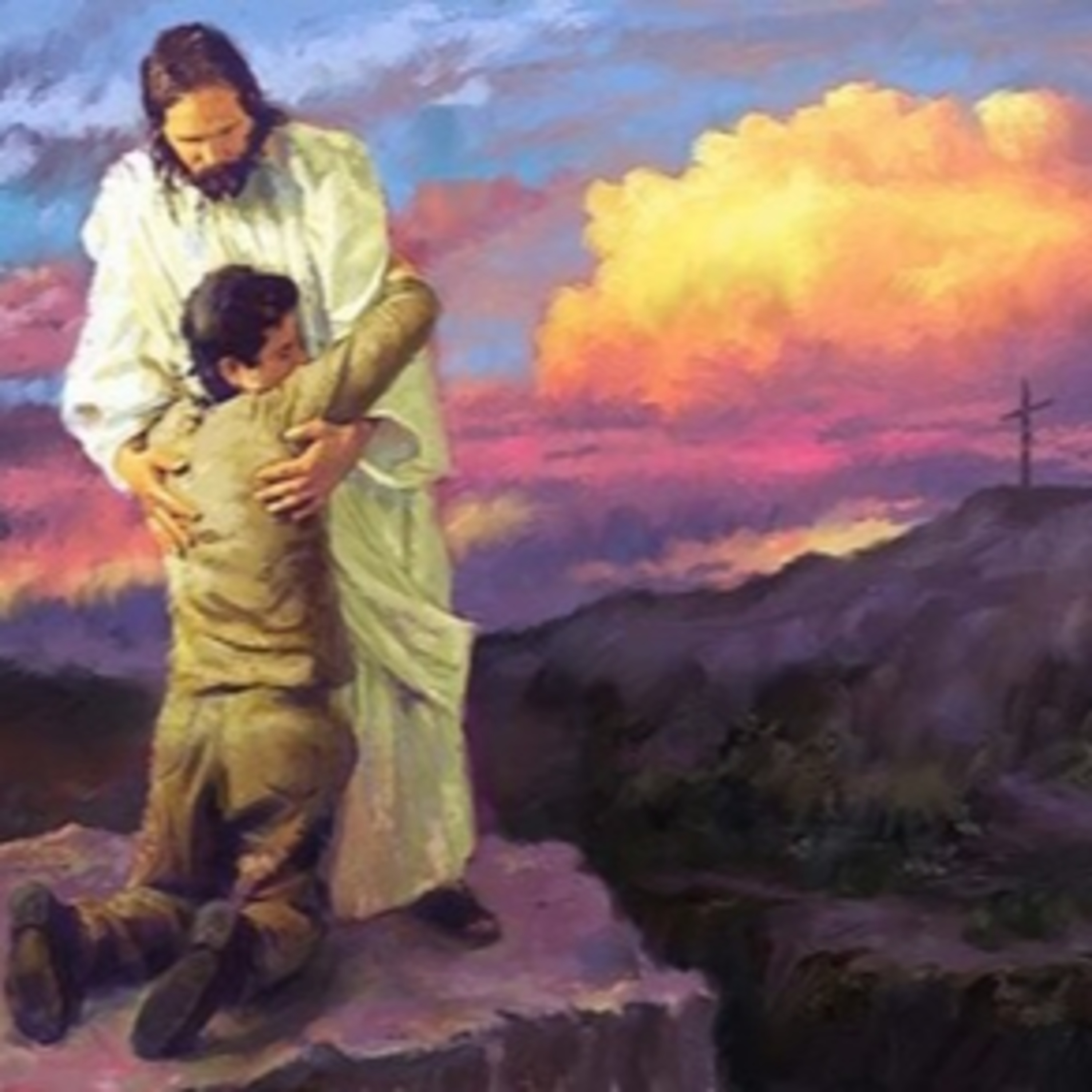 Jésus le toucha prédication episode artwork