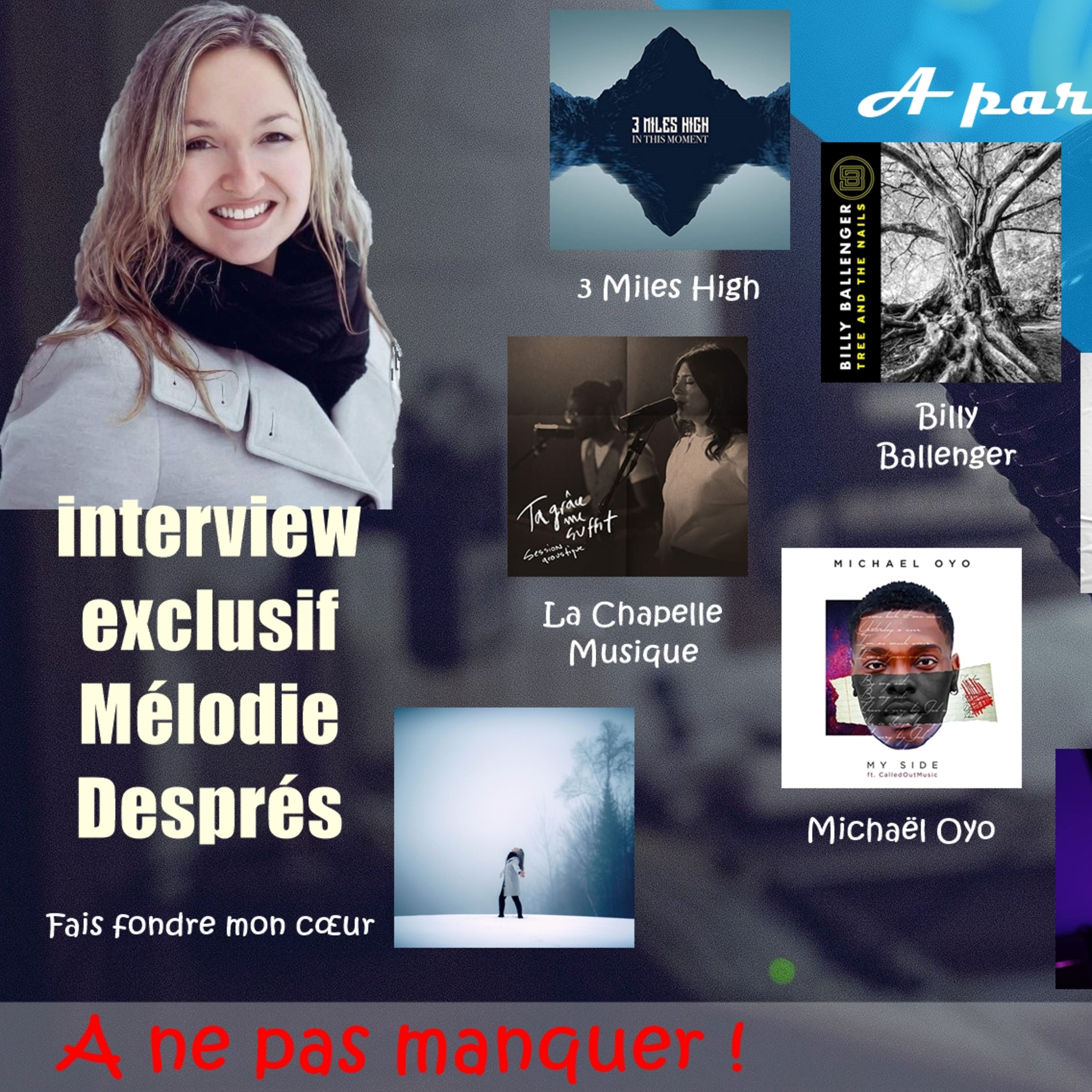 Interview Mélodie Després episode artwork