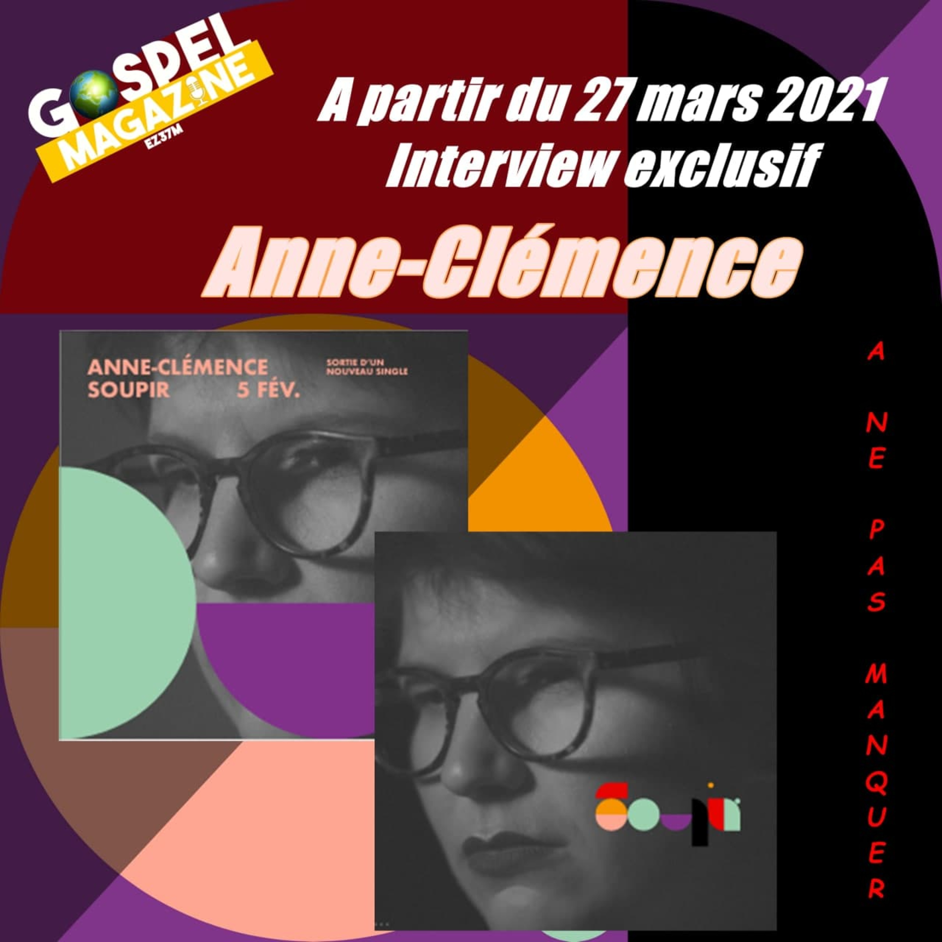Interview d'Anne-Clémence Rouffet dans Gospel Magazine episode artwork