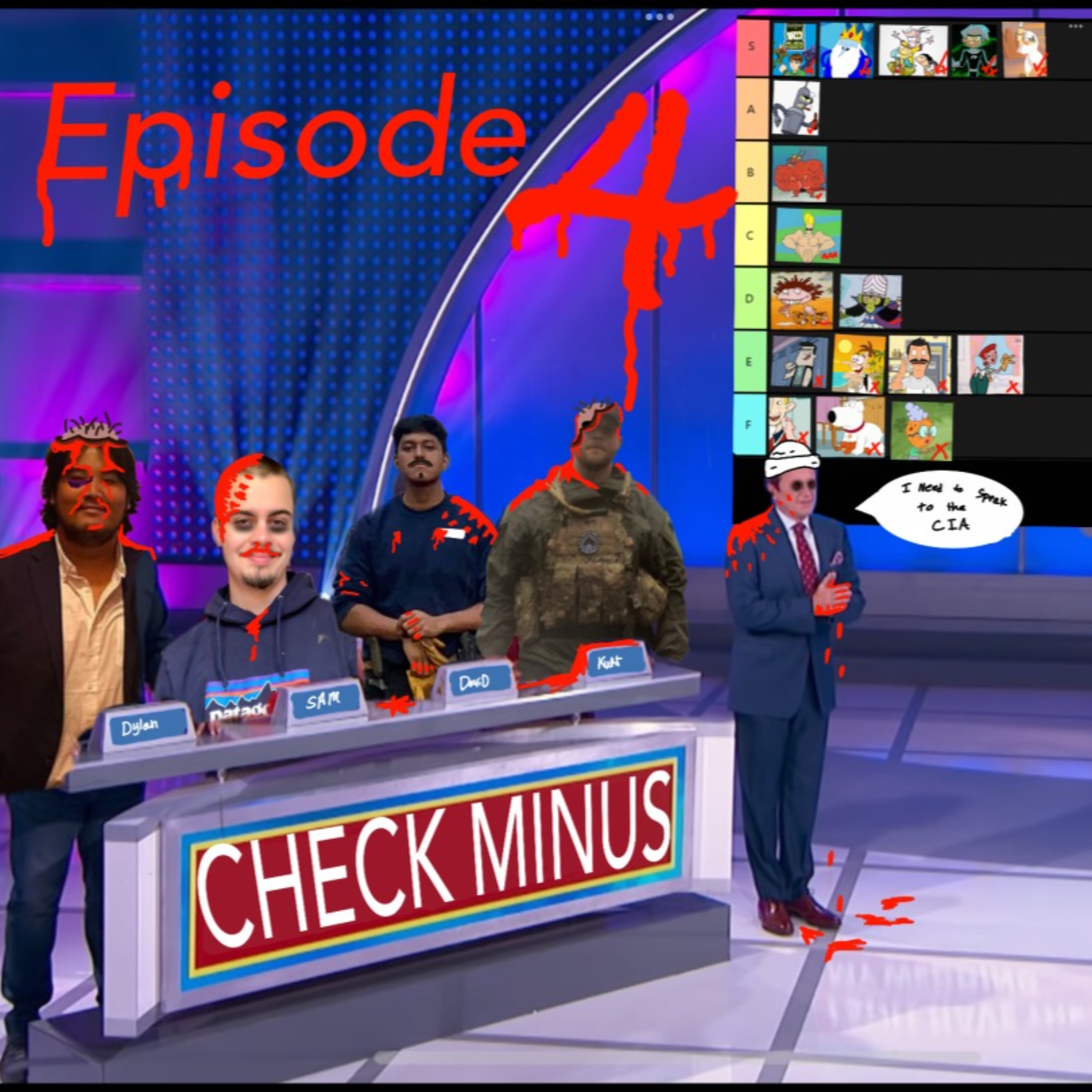 We Need To Speak To The CIA About Our Tier List  episode artwork