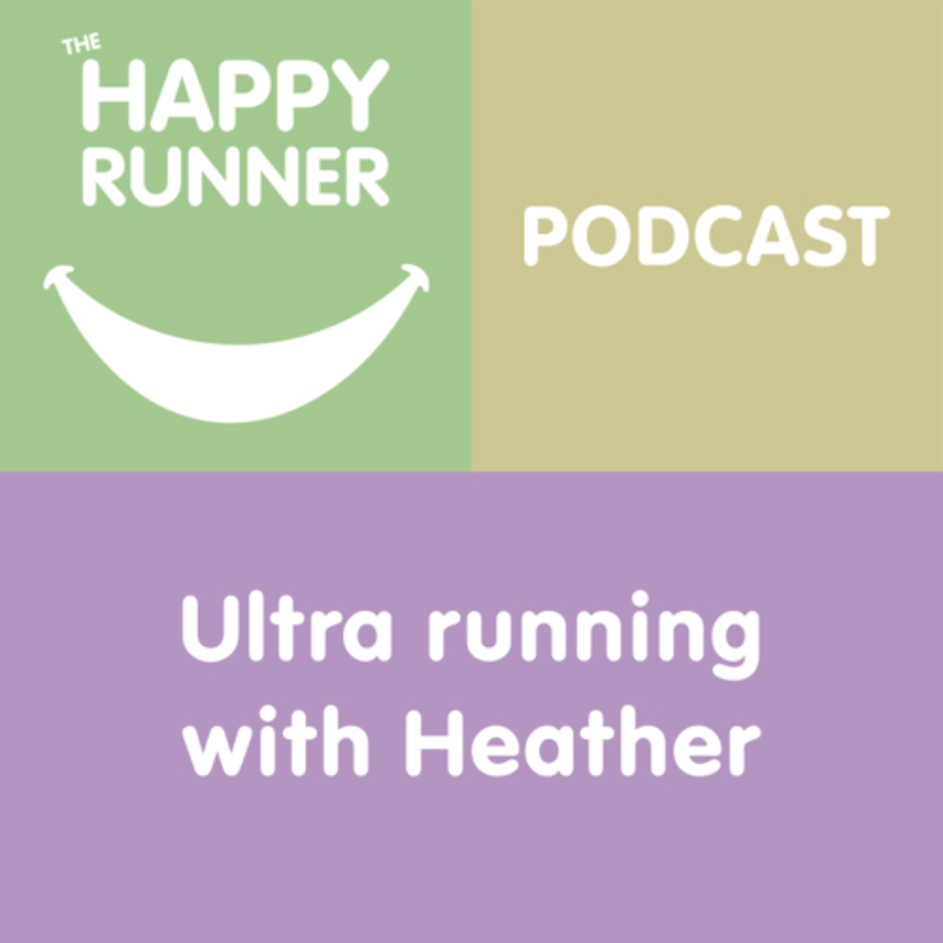 Ultra running with Heather
