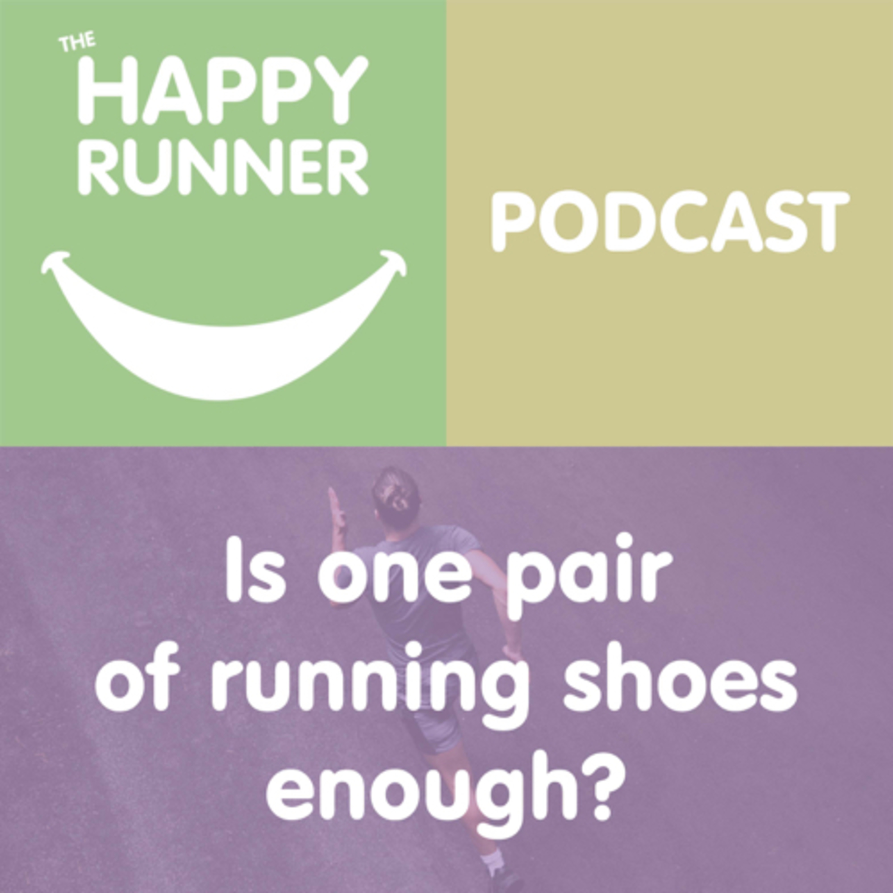 Is one pair of running shoes enough?