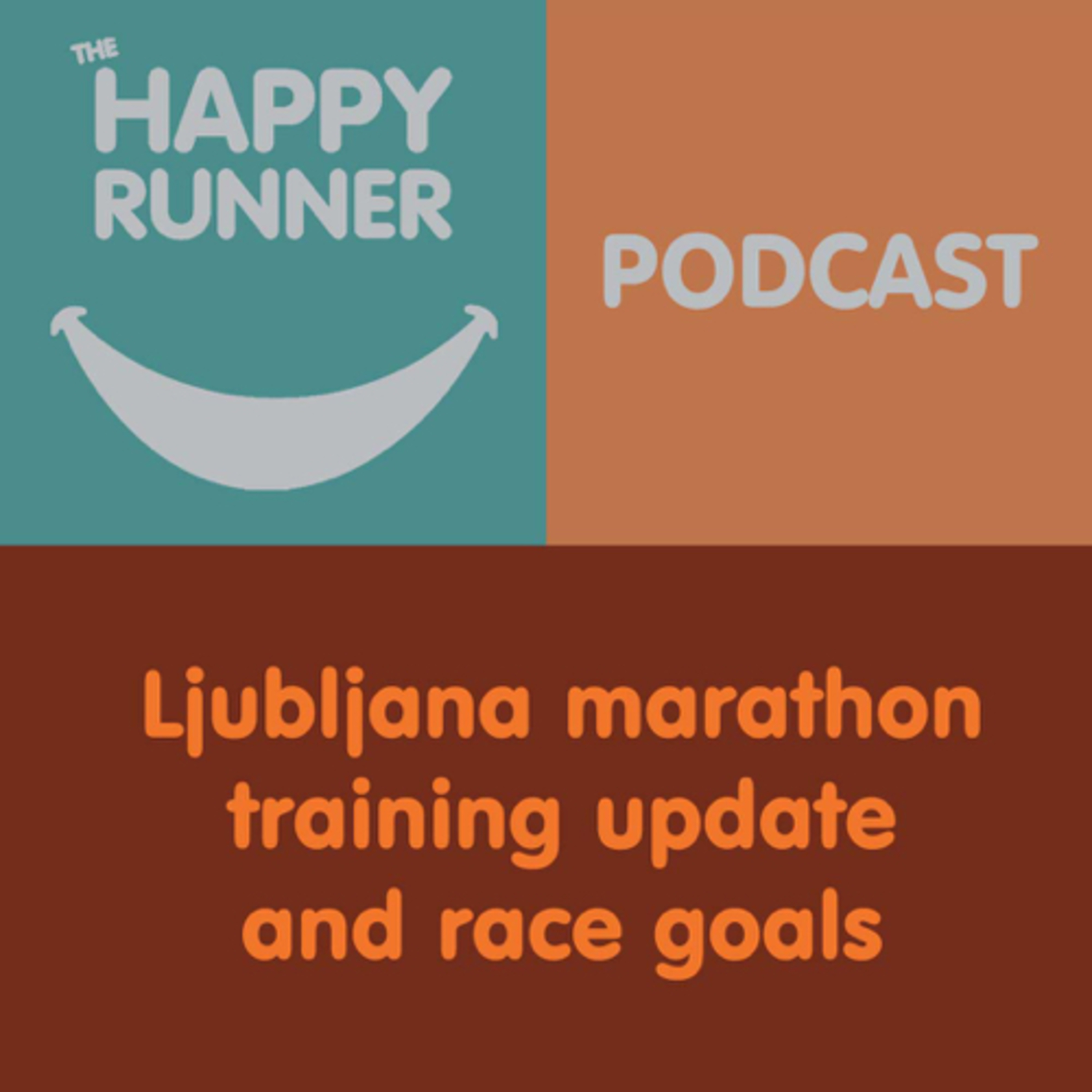 Ljubljana marathon training update and race goals