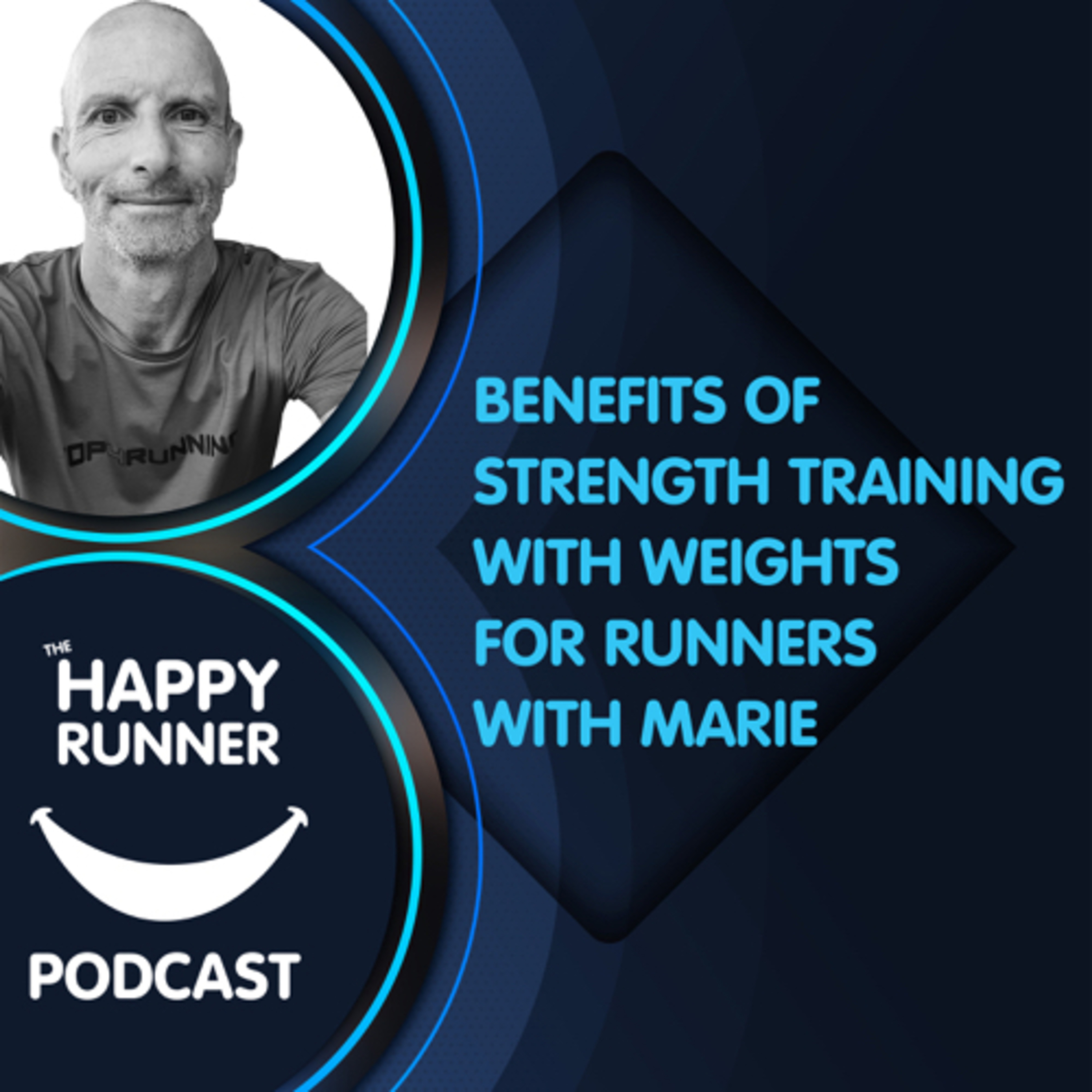 Benefits of strength training with weights for runners with Marie