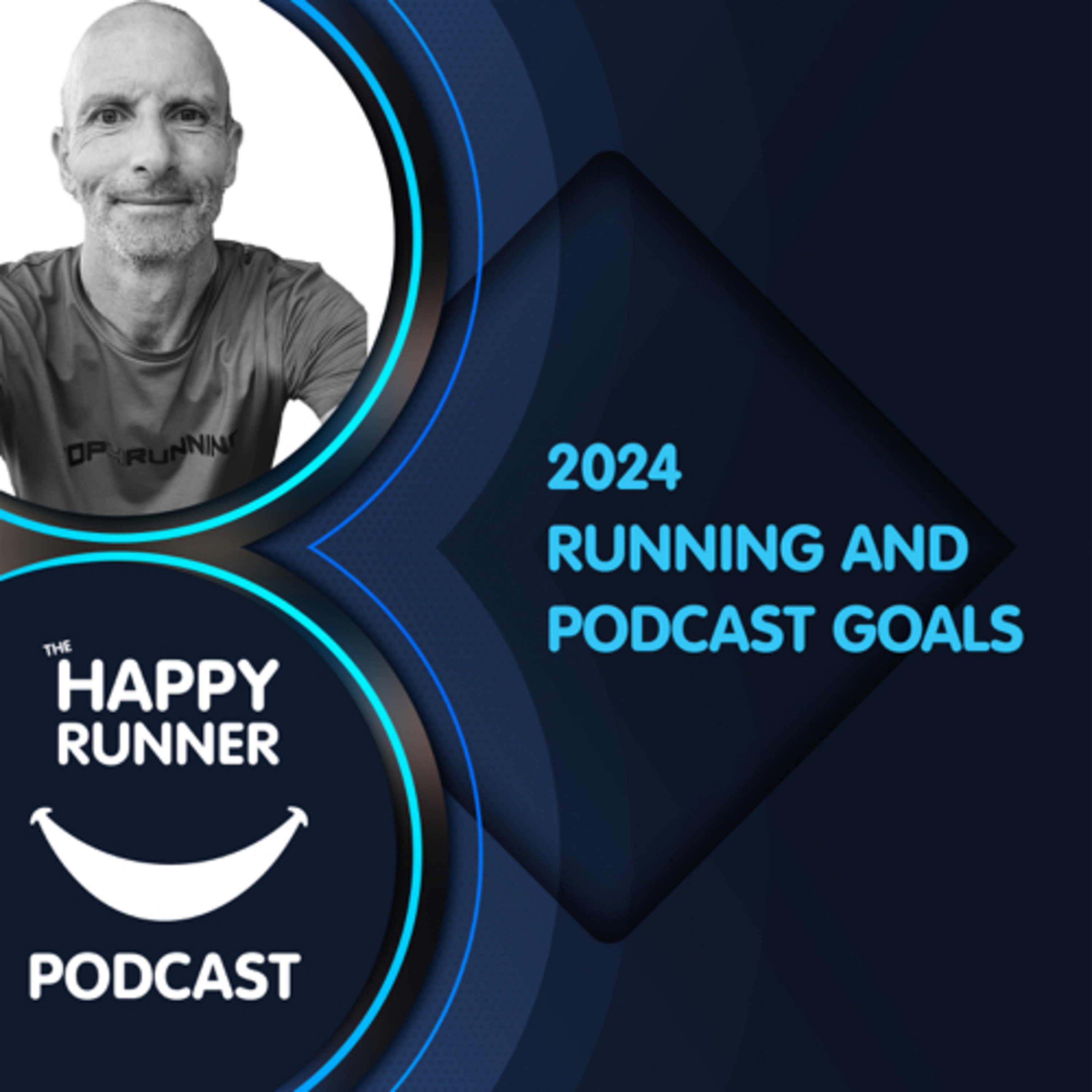 Running and podcast goals for 2024