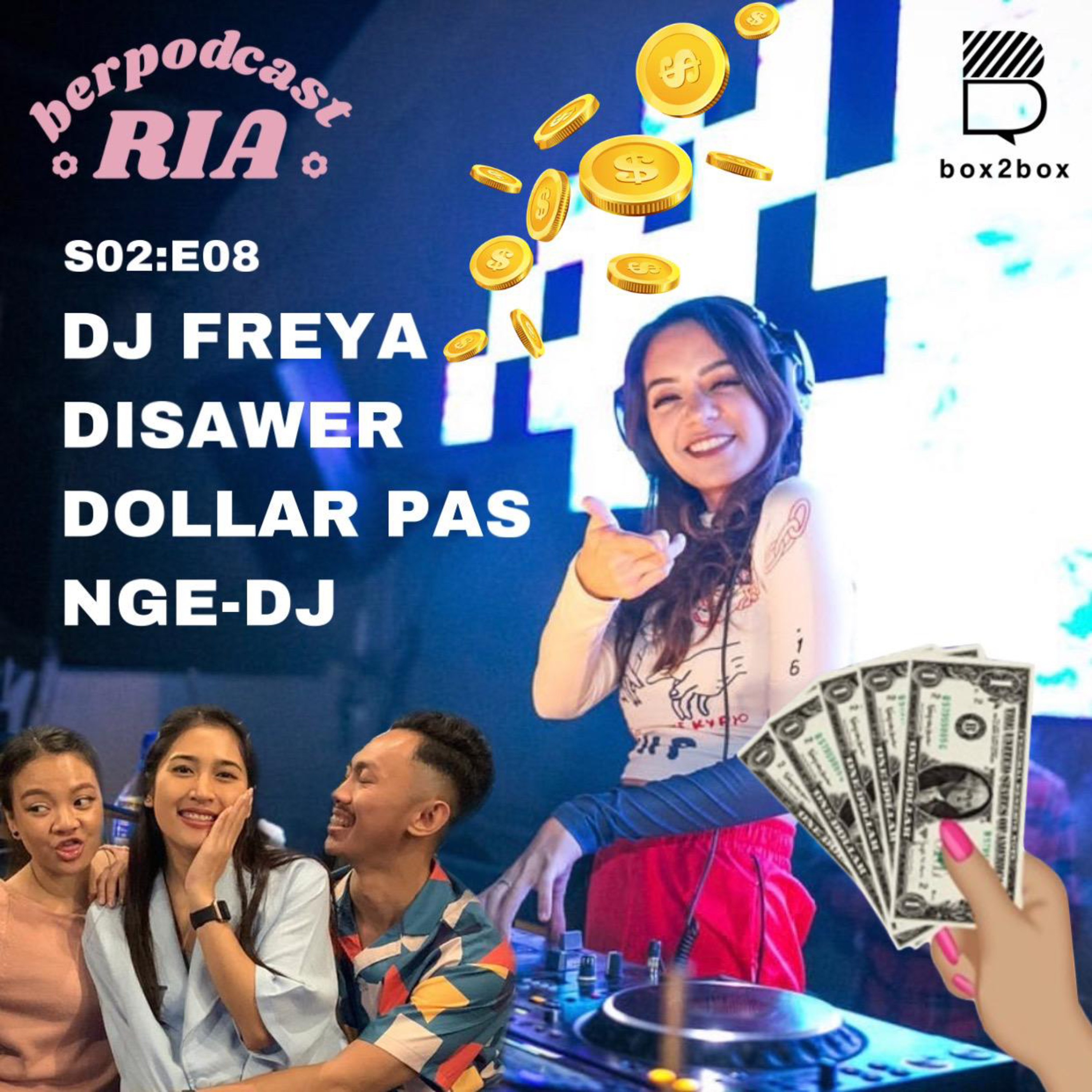 berpodcast RIA