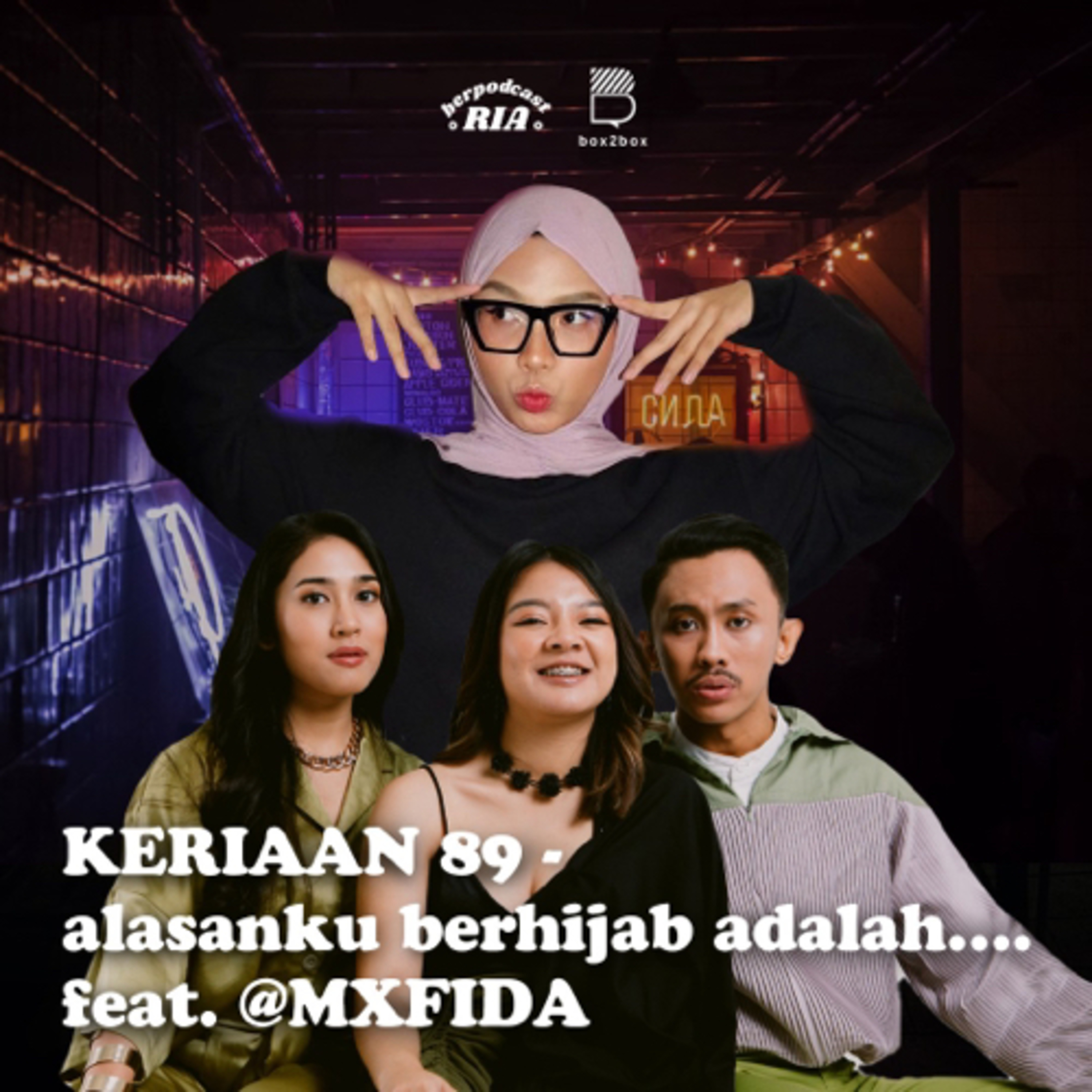 berpodcast RIA