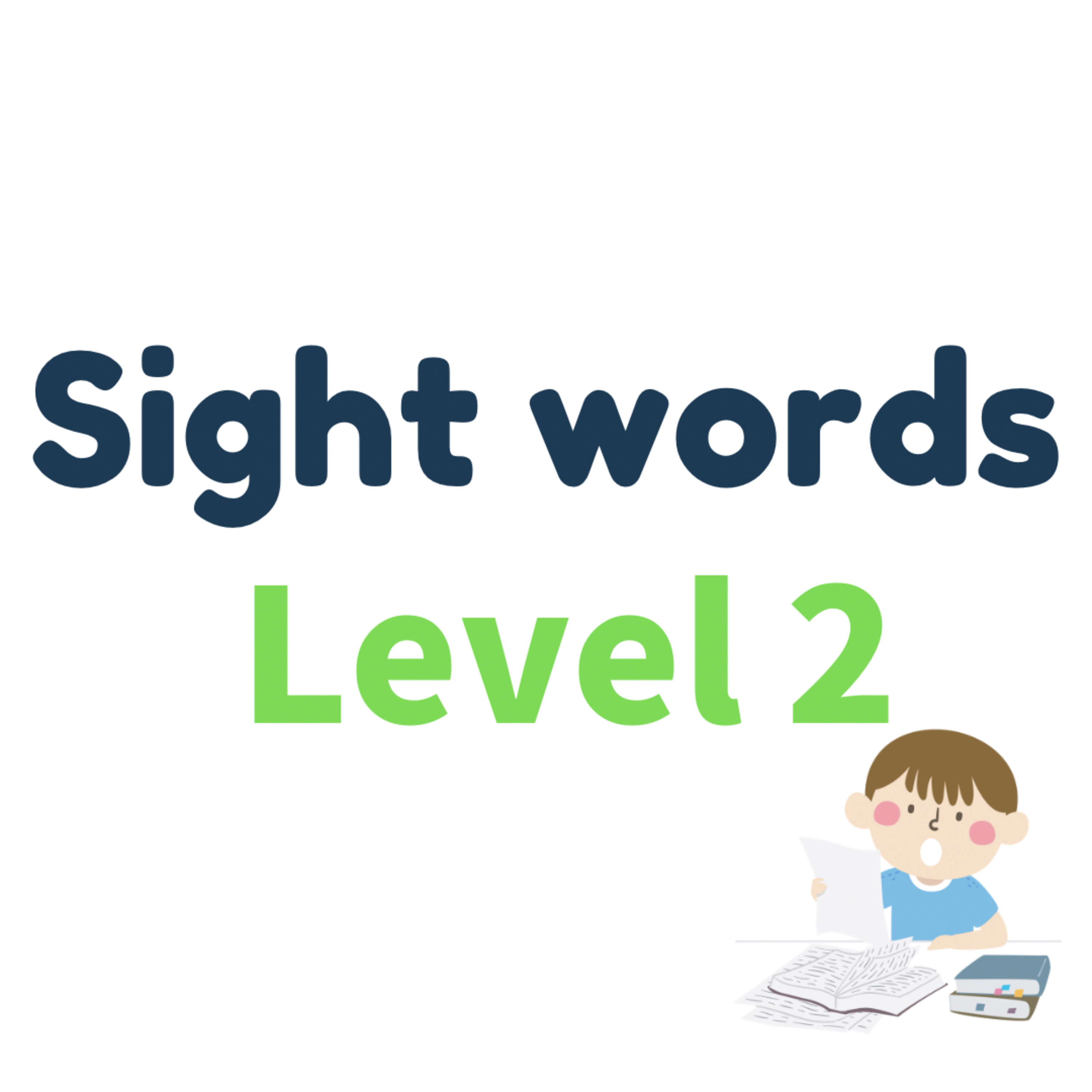 Sight words Level 2 (31-60) episode artwork