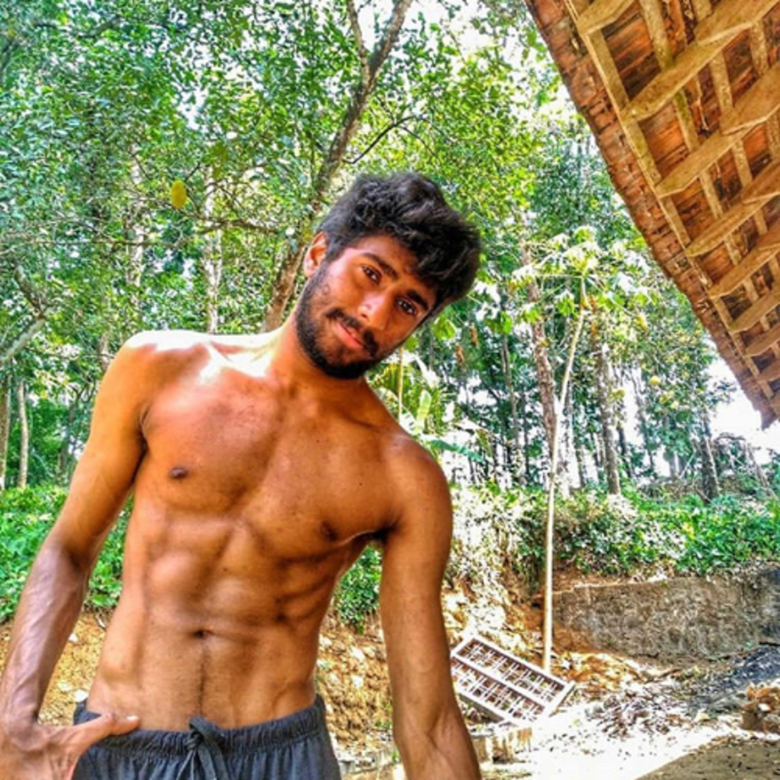 Jesun anna on his dreams of Playing for Indian Cricket Team, Bodybuilding, Quitting college and then ANGAMARDANA happened