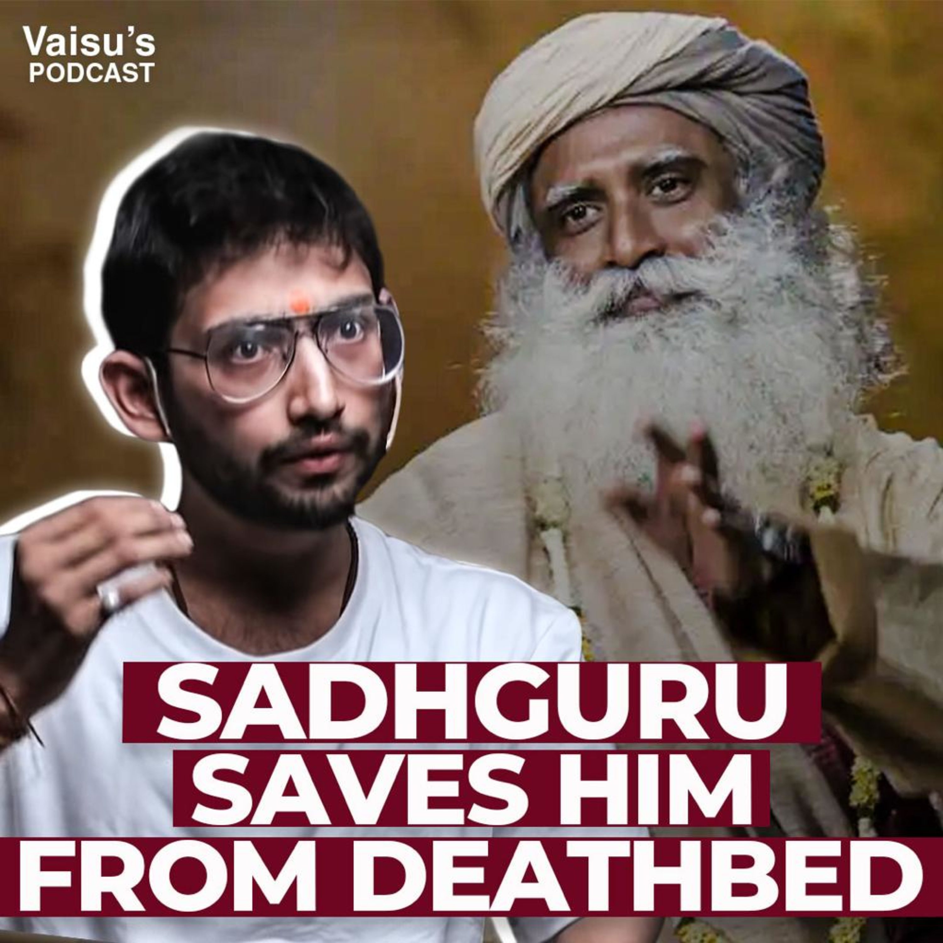 #324 Saurabh journey with Kidney transplantation, Doing Vipassana, Sadhguru saving his life episode artwork
