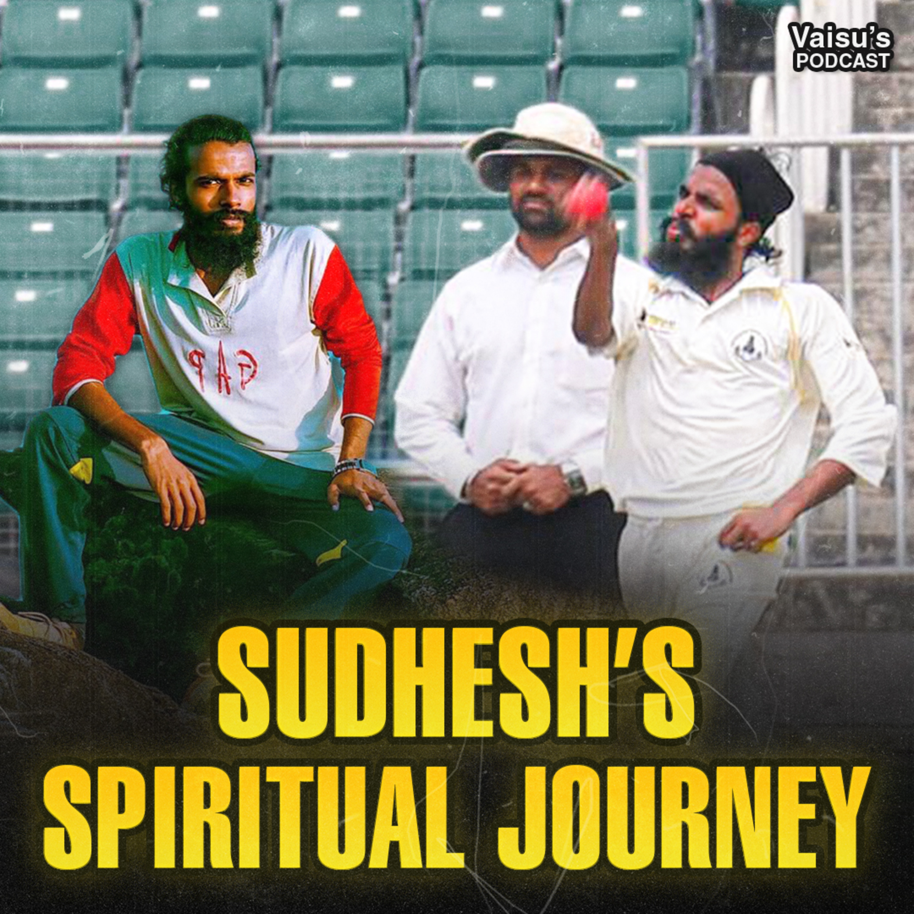 #374 How the Yogic pratices helped him in his Cricket life and Spiritual life!!  episode artwork