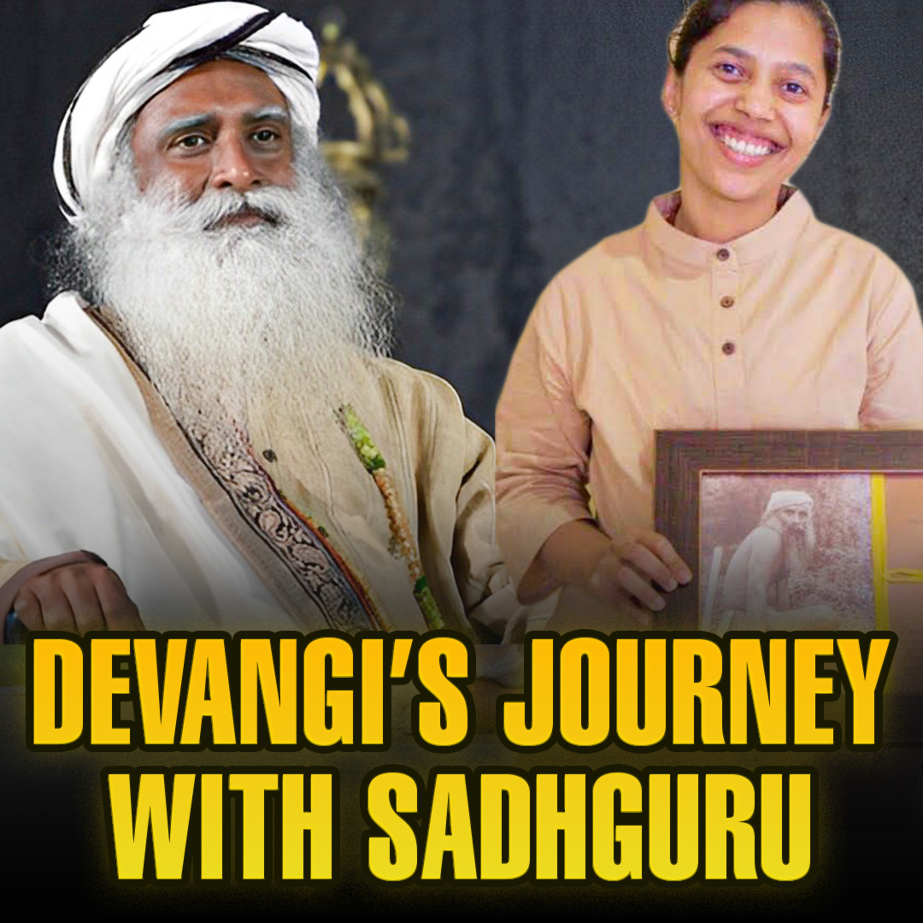#381 Hatha yoga teachers training, Sadhana struggles, Depression and Spiritual life of Devangi episode artwork