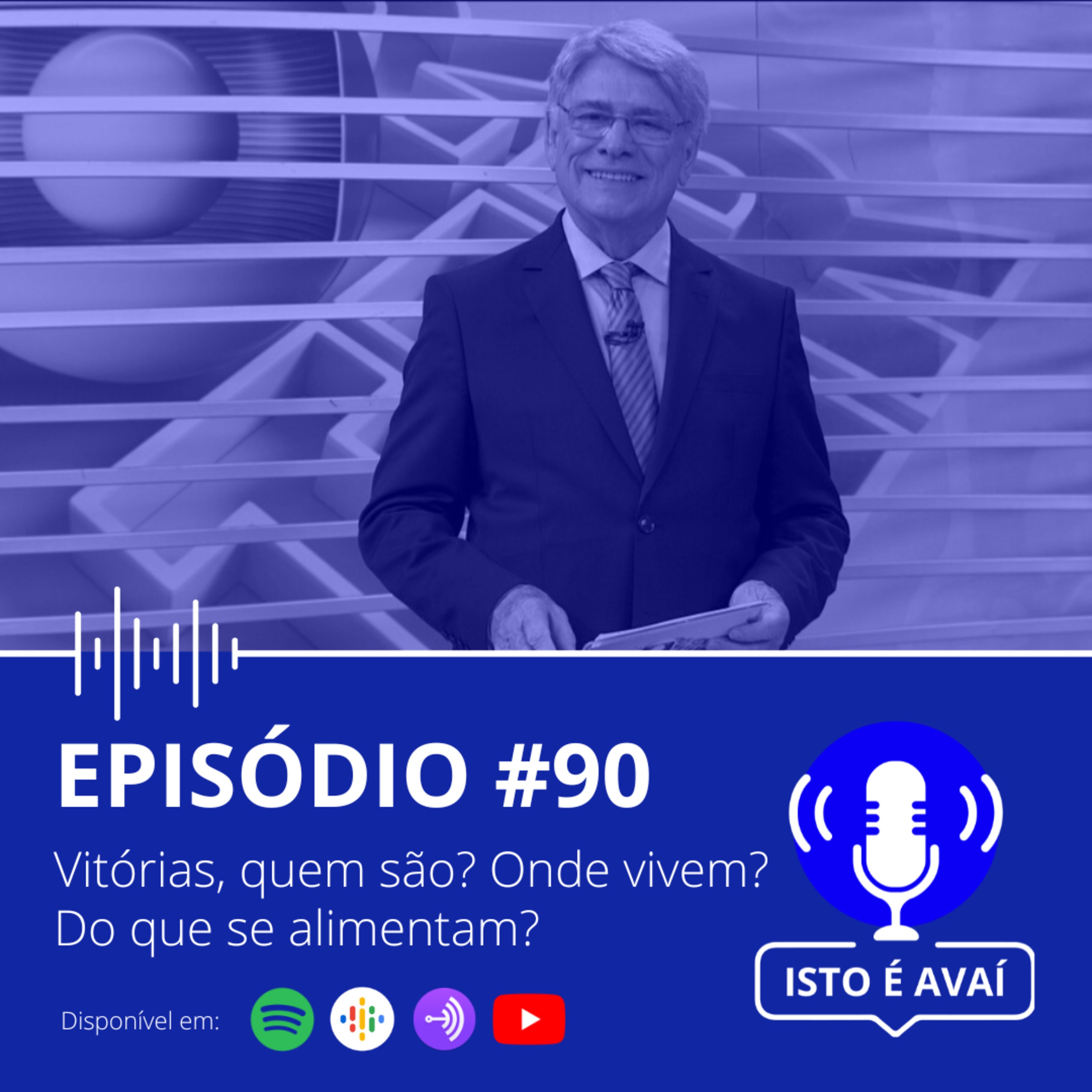 VITÓRIAS, QUEM SÃO? ONDE VIVEM? DO QUE SE ALIMENTAM? | EP 90 - 2022 episode artwork