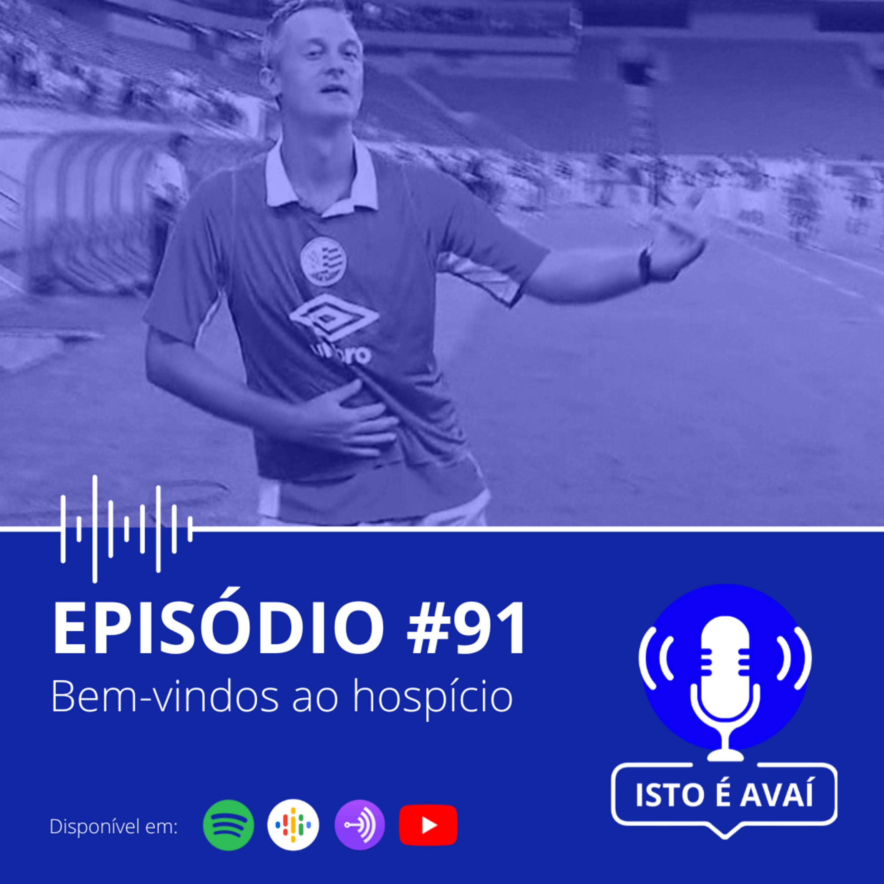 BEM VINDOS AO HOSPÍCIO | EP 91 - 2022  episode artwork