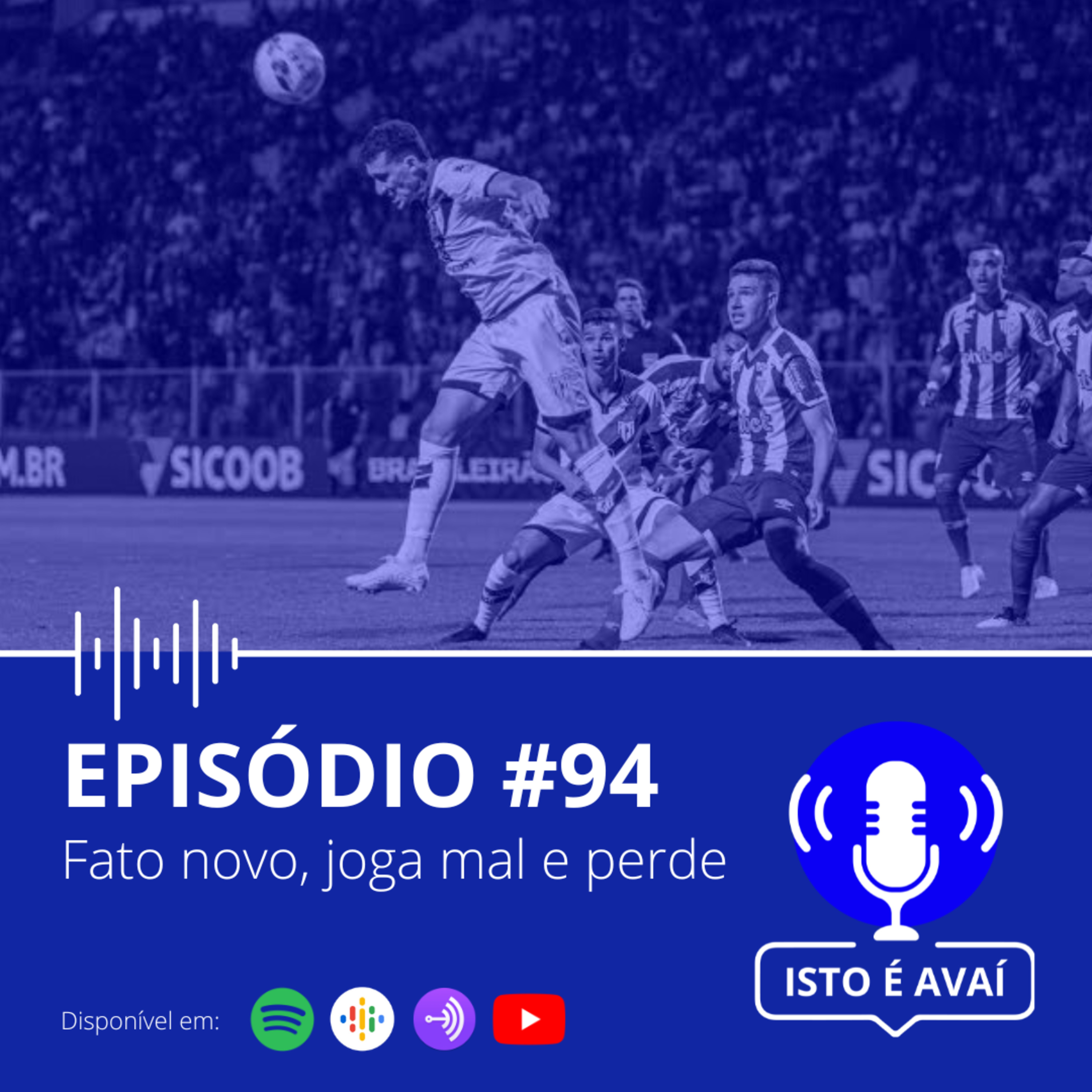 FATO NOVO, JOGA MAL E PERDE | EP 94 - 2022 episode artwork
