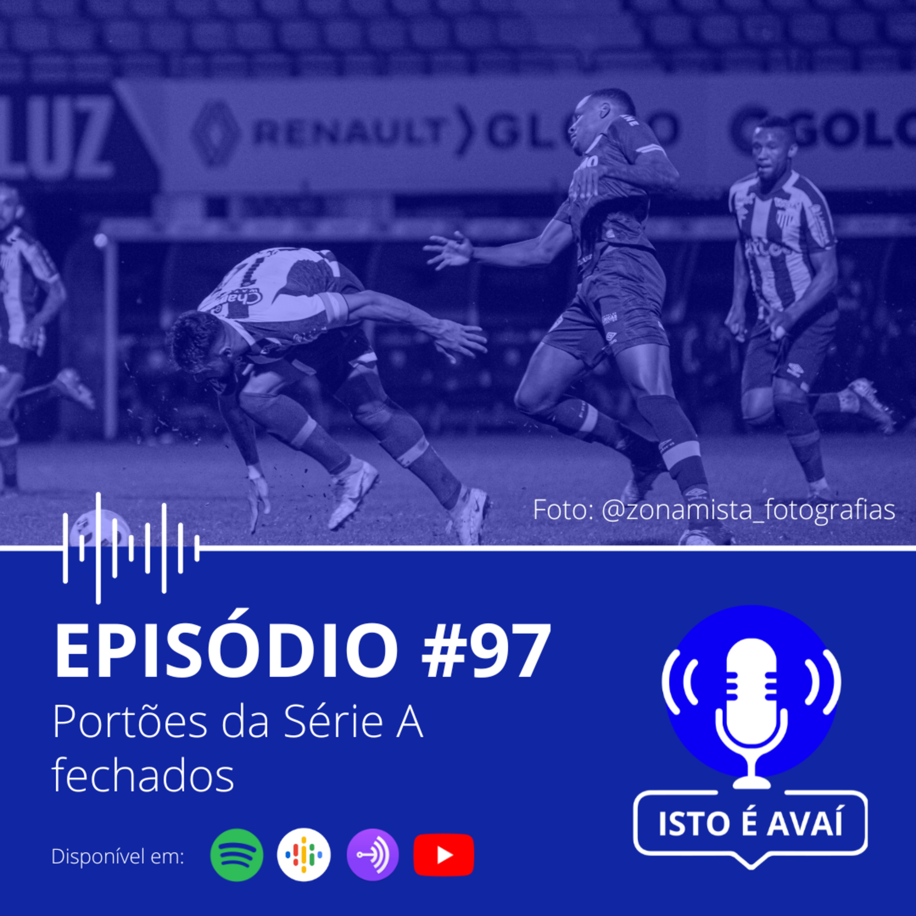 Portões da Série A, fechados | EP 97 - 2022 episode artwork