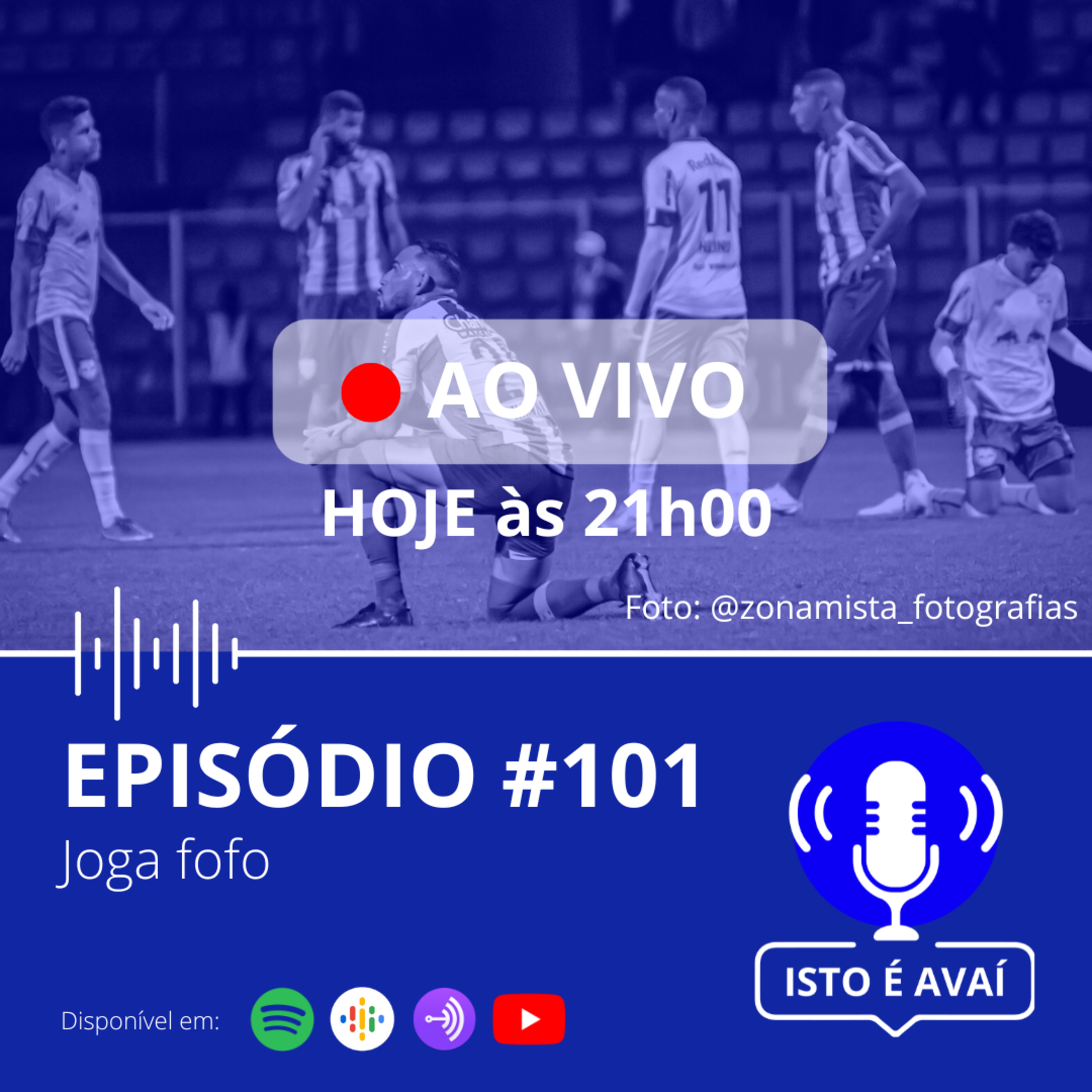 JOGA FOFO | EP 101 - 2022 episode artwork