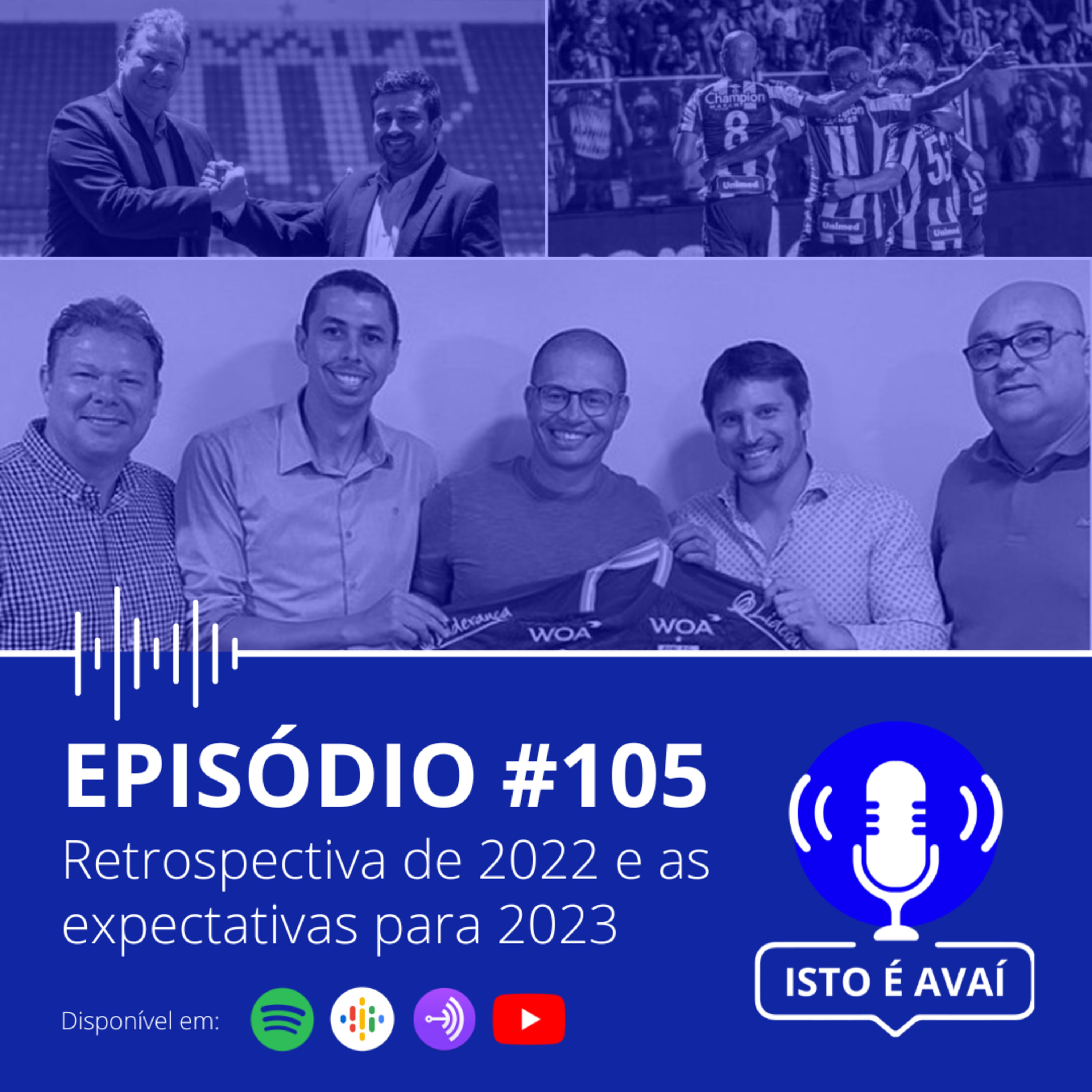 Retrospectiva de 2022 e as expectativas para 2023 | EP 105 - 2022 episode artwork