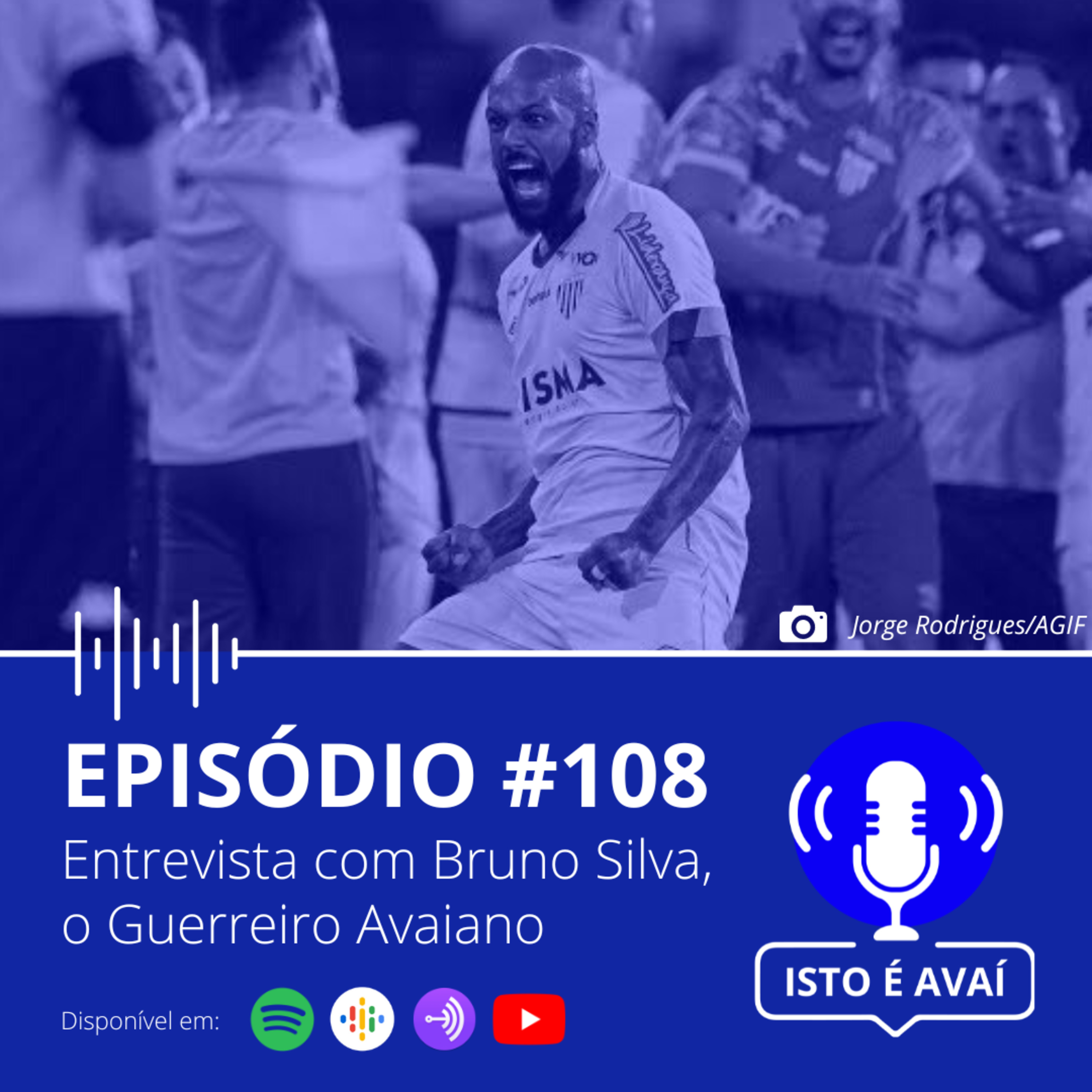 ENTREVISTA COM BRUNO SILVA, O GUERREIRO AVAIANO | EP #108 - 2022 episode artwork