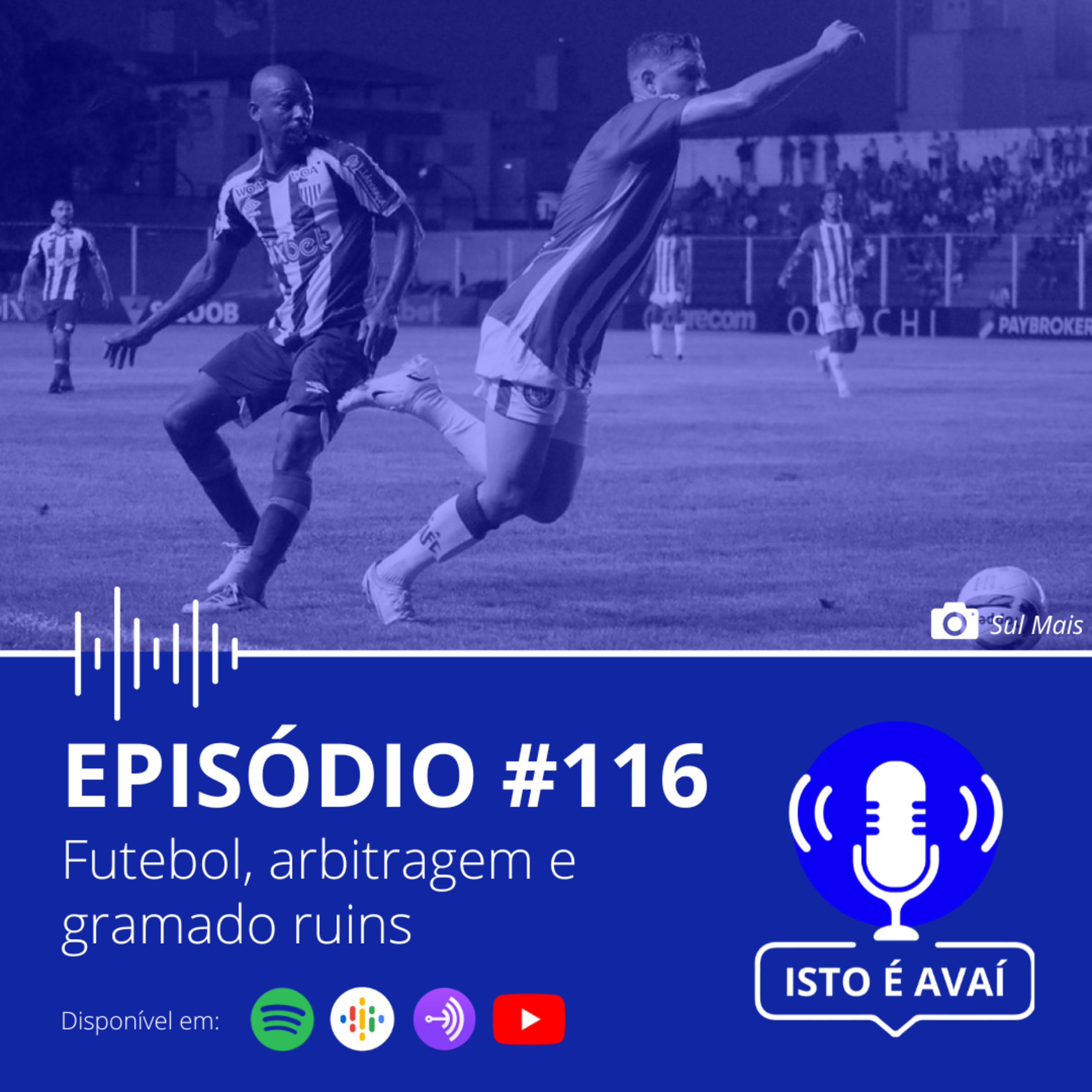  FUTEBOL, ARBITRAGEM E GRAMADO RUINS | EP #116 - 2023  episode artwork