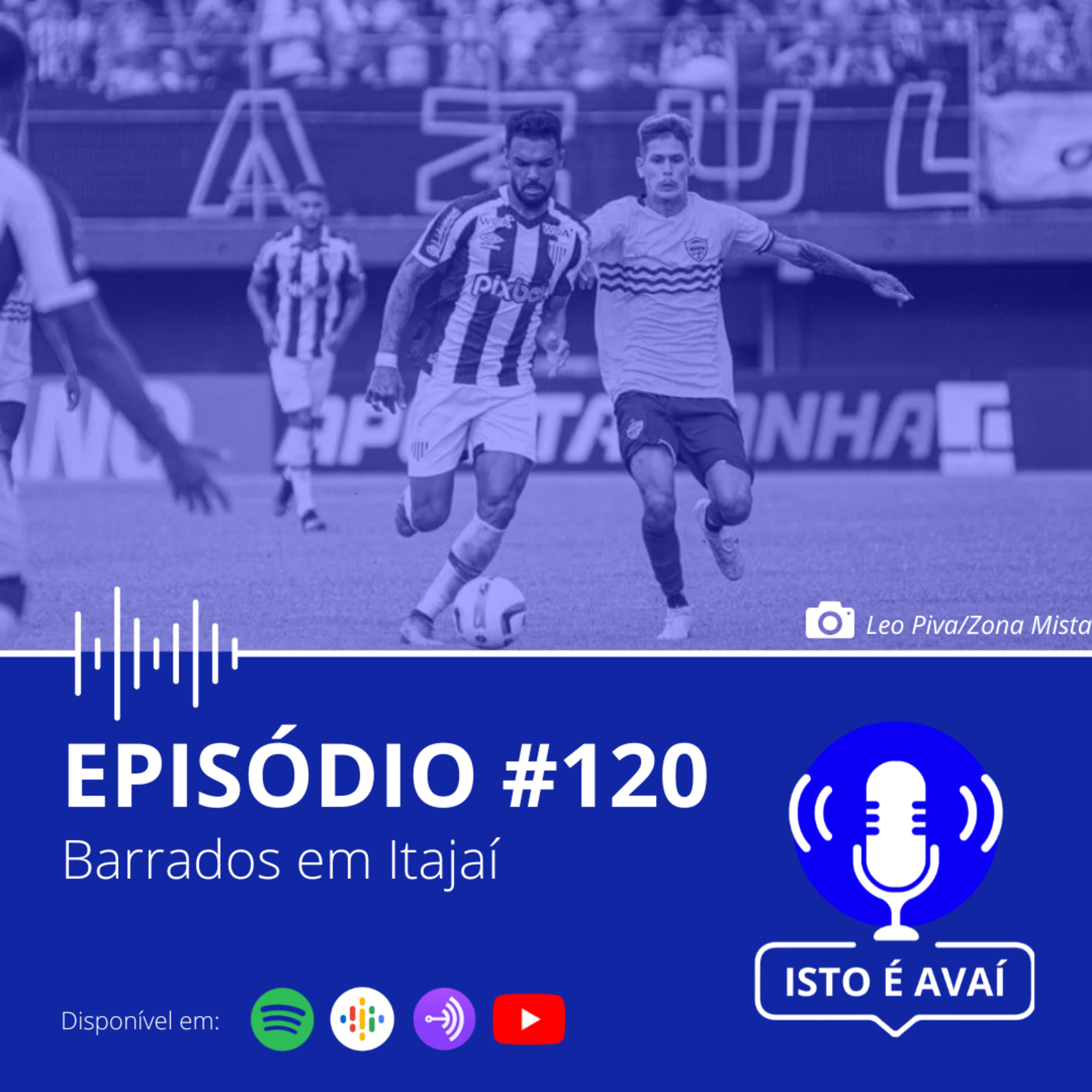  BARRADOS EM ITAJAÍ | EP #120 - 2023  episode artwork