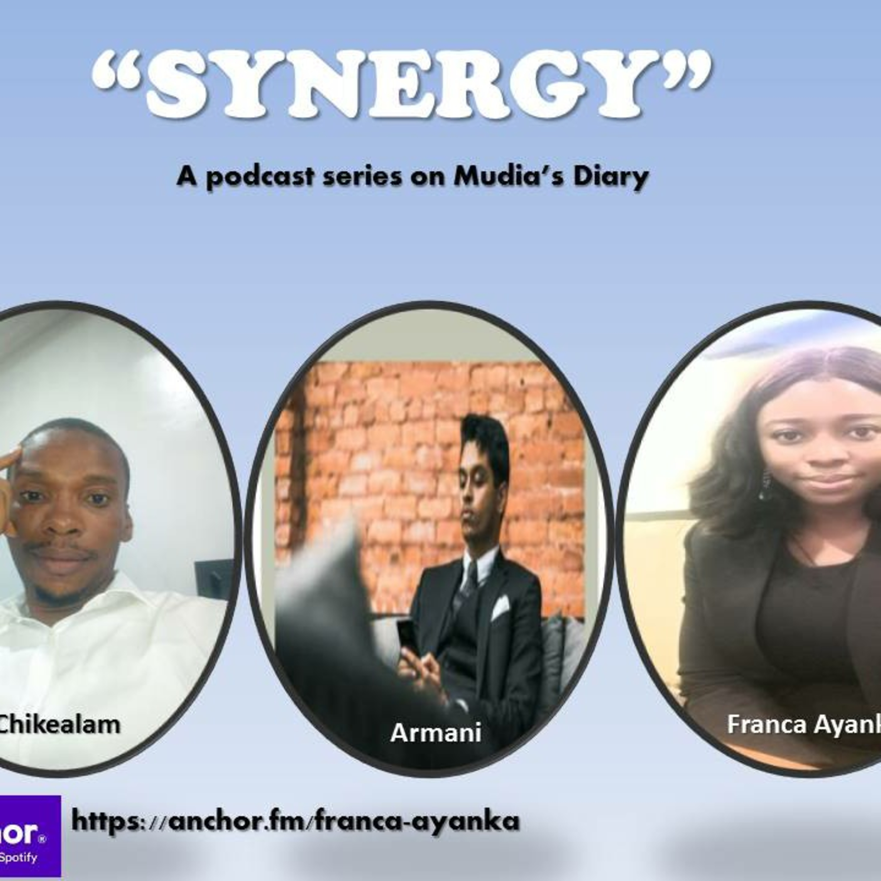 Mudia\'s Diary podcast