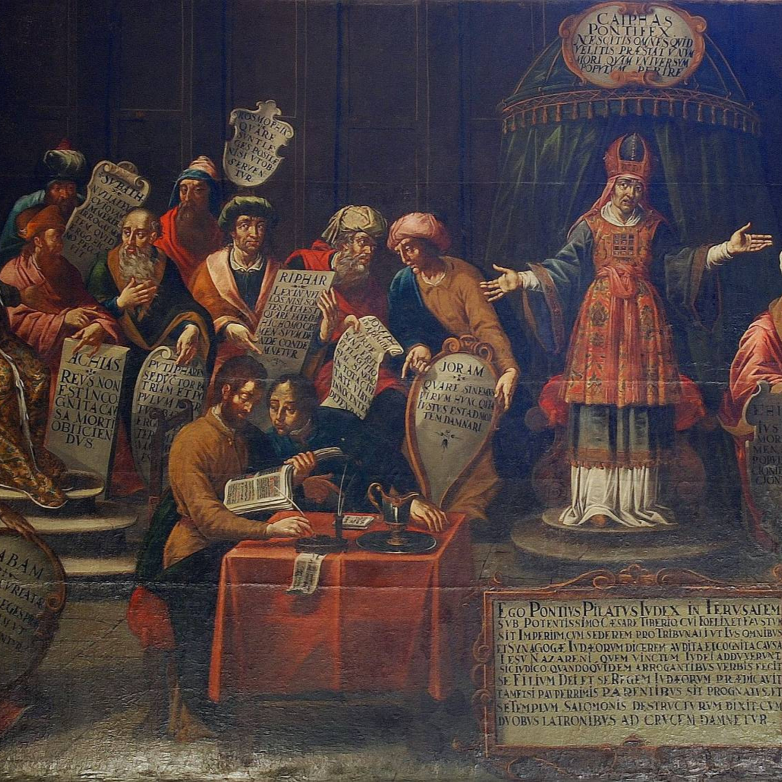 Katarzyna Michalak „Sąd nad Jezusem”