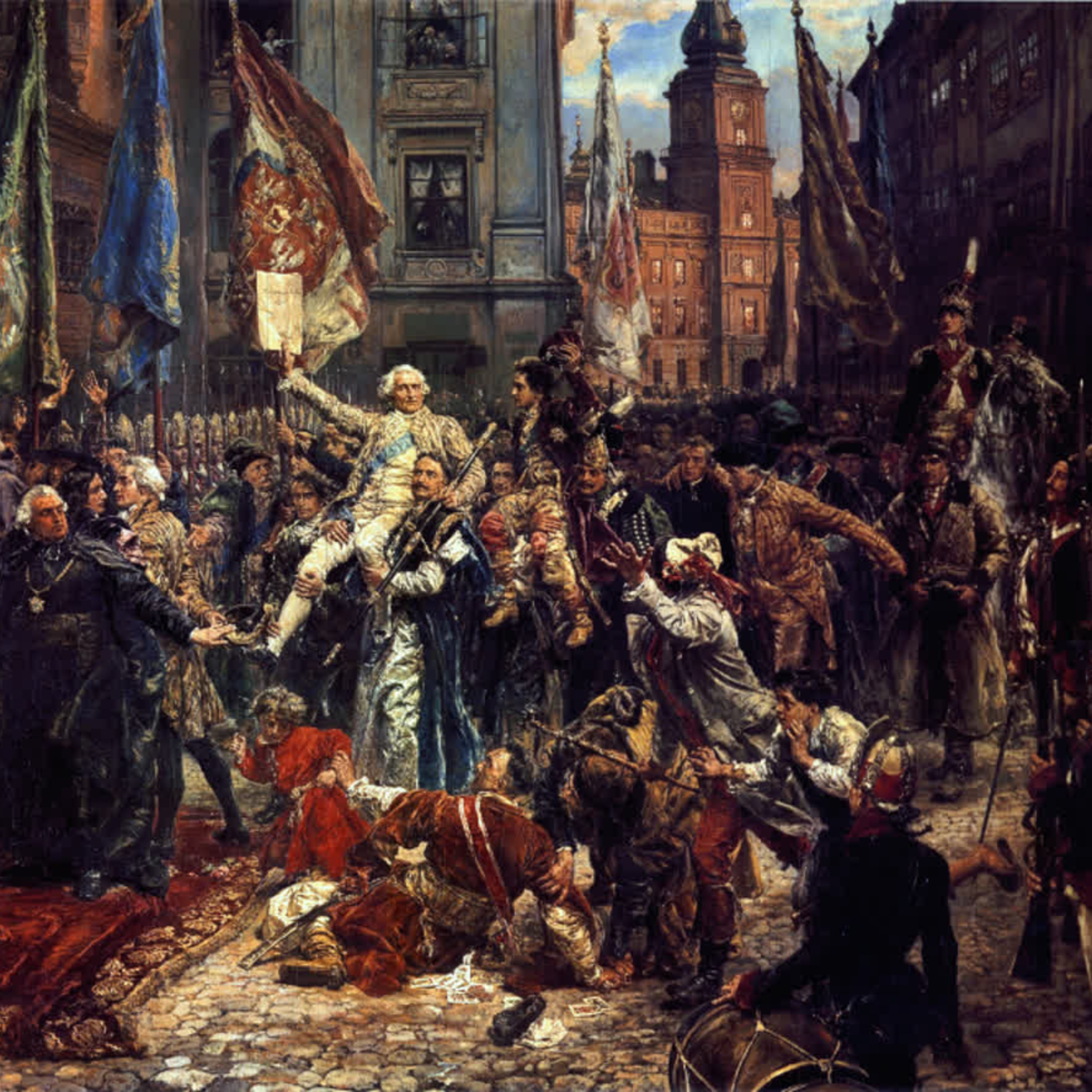 Czesława Borowik „3 maja – studium upadku”