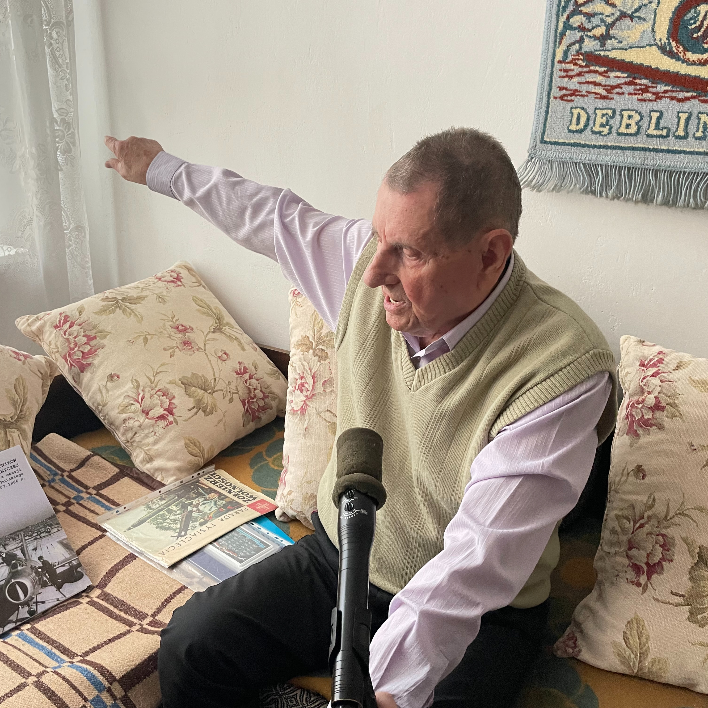 Mariusz Kamiński „Miło słyszeć szum lecących samolotów”