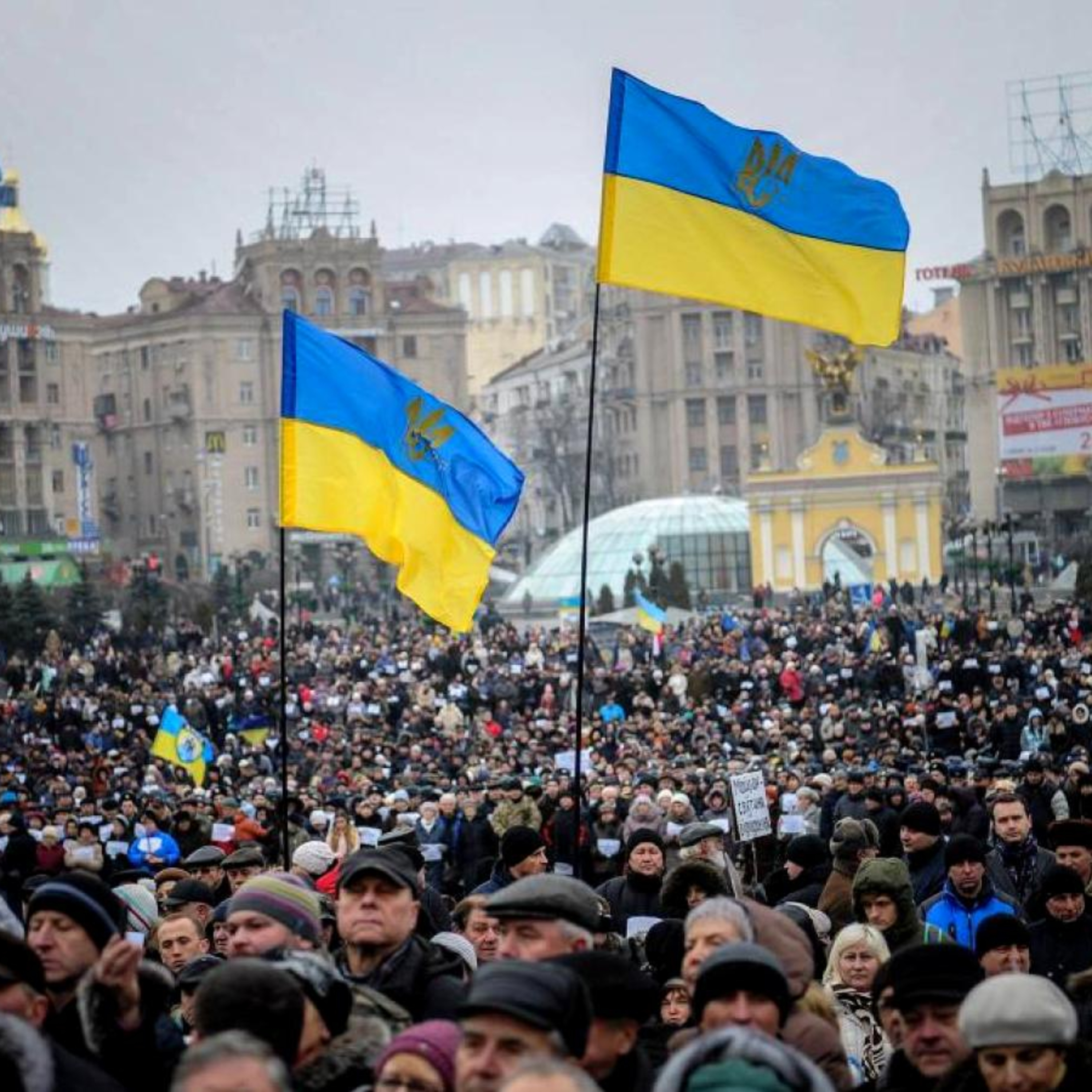 agnieszka czyzewska jacquemet "Majdan wolności"