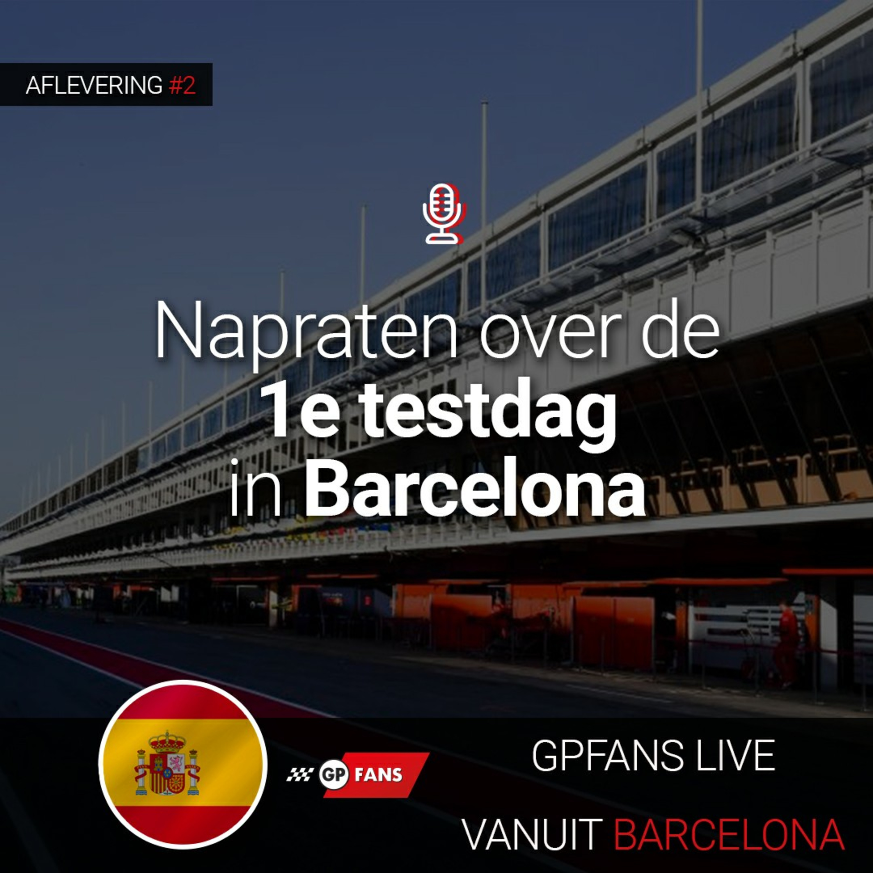 Dit viel ons op tijdens de eerste testdag | GPFans live vanuit Barcelona #2