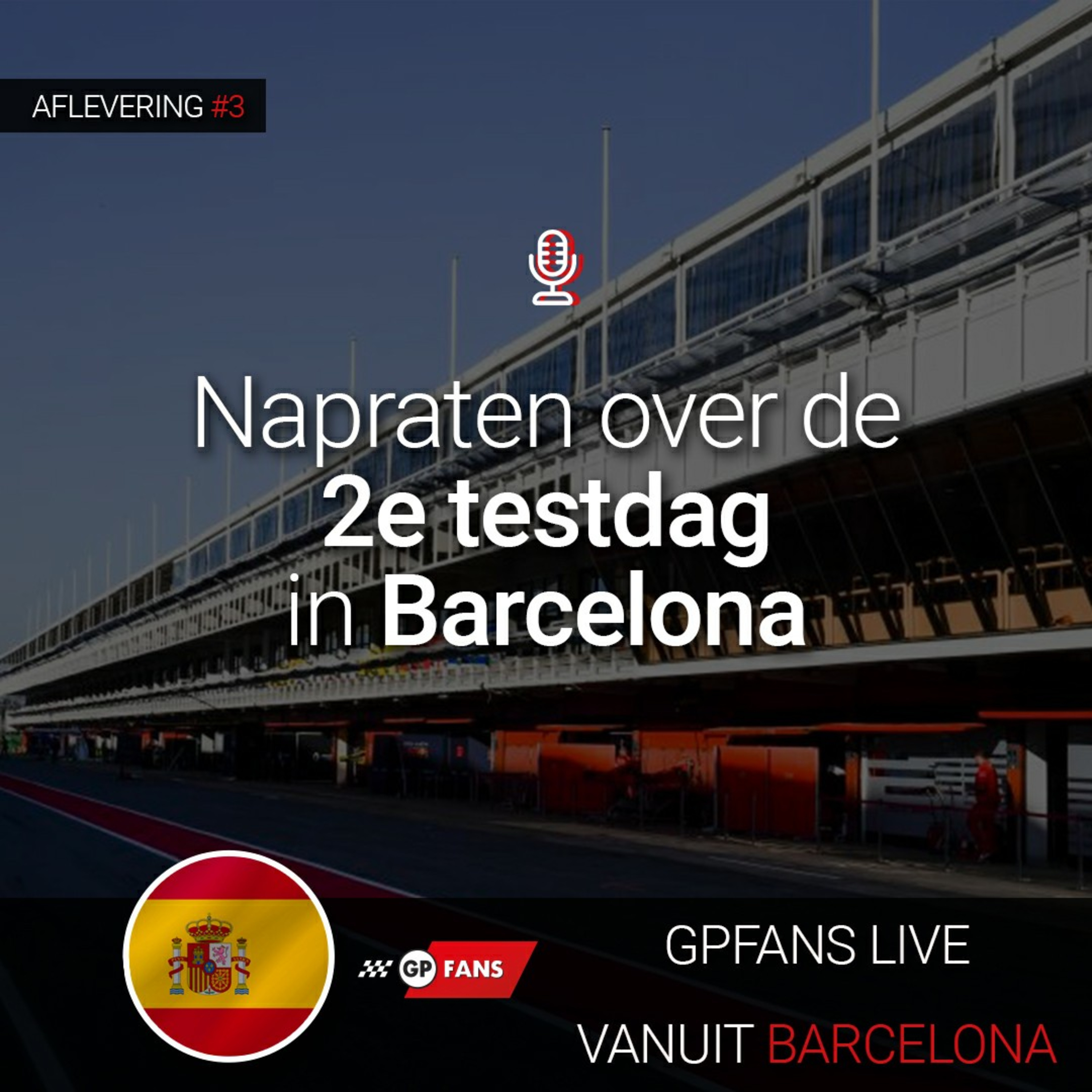 Twijfels over legaliteit Mercedes en Grosjean in de muur | GPFans live vanuit Barcelona #3