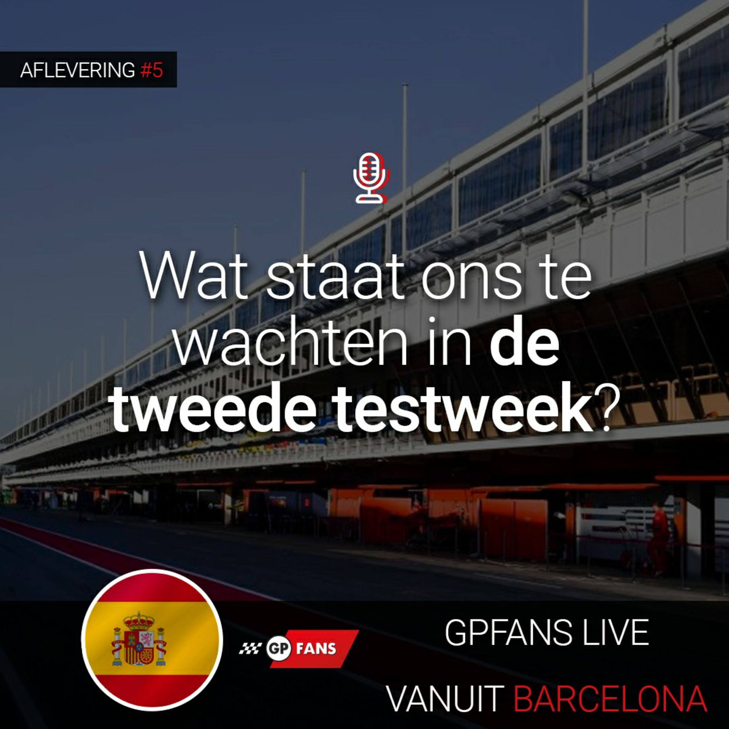 Spaanse kranten reppen met geen woord over Verstappen en Red Bull | GPFans live vanuit Barcelona #5
