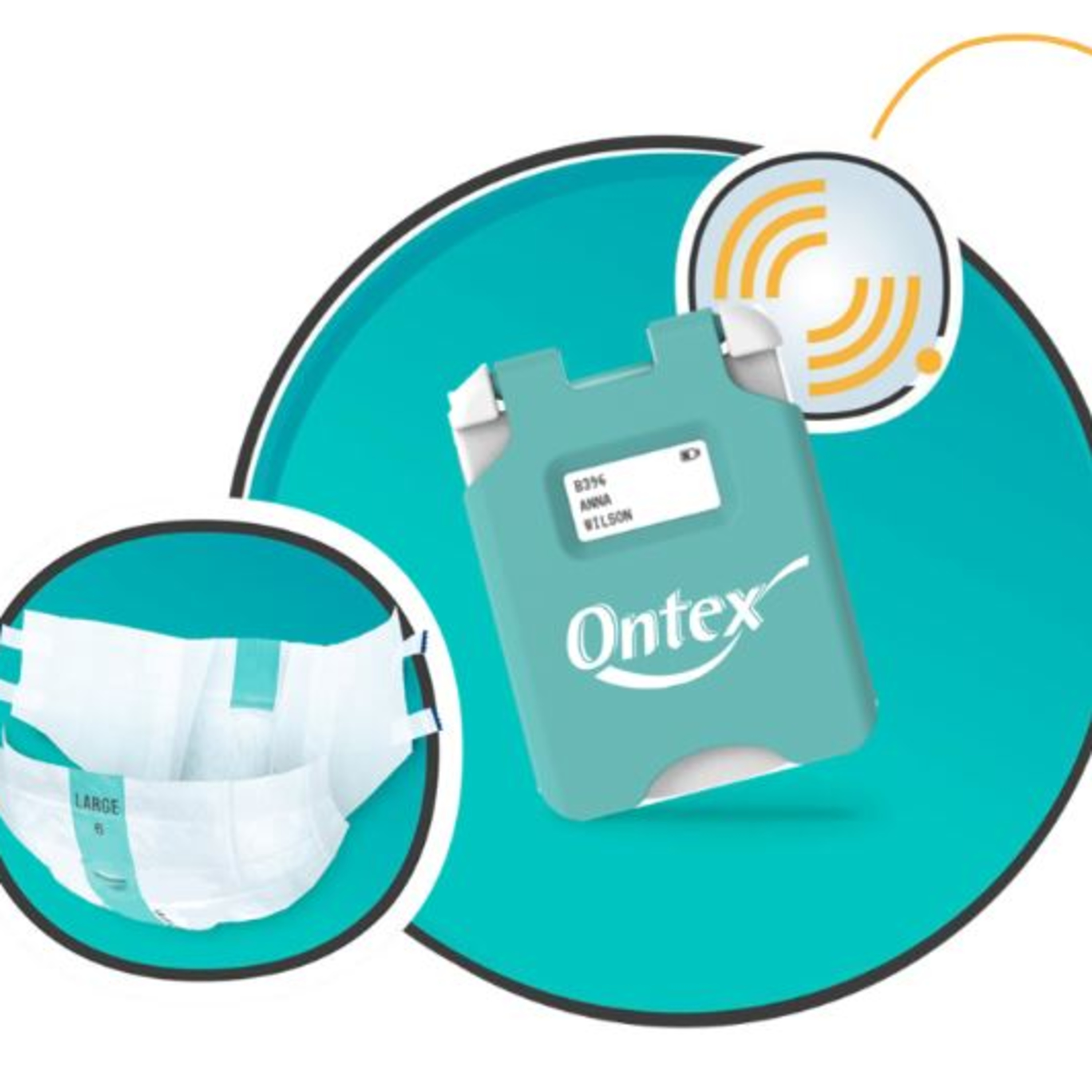 Ontex develops new smart diaper solution for incontinence episode artwork