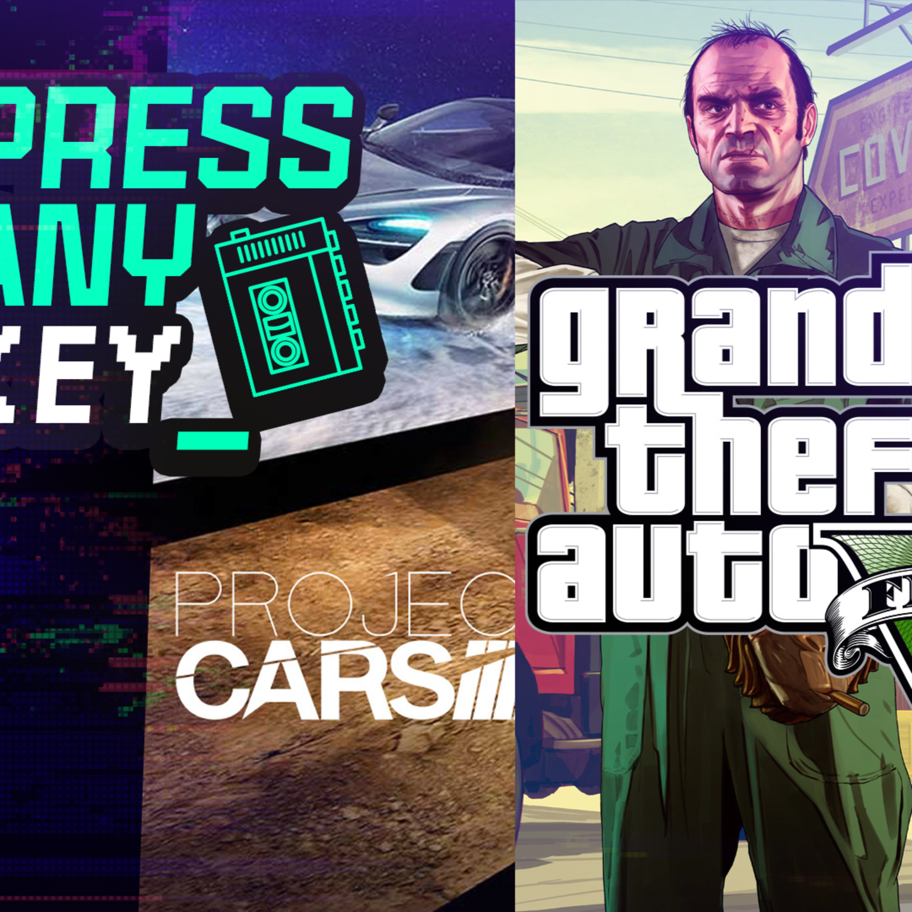 Press Any Key Cast
