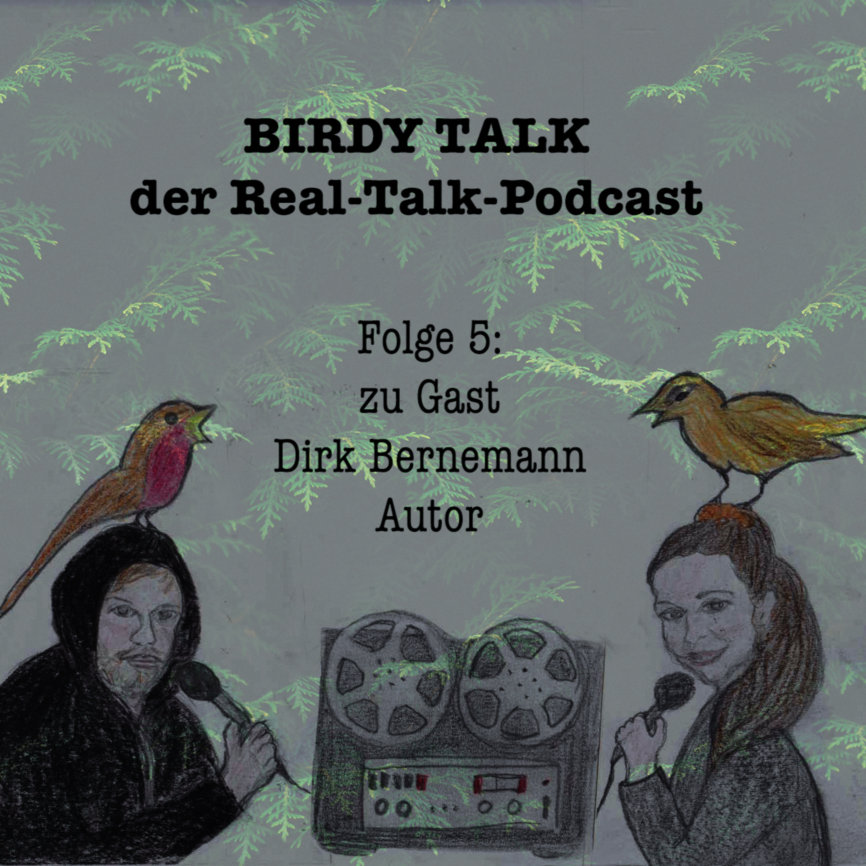 Real-Talk mit Dirk: Passion Literatur 