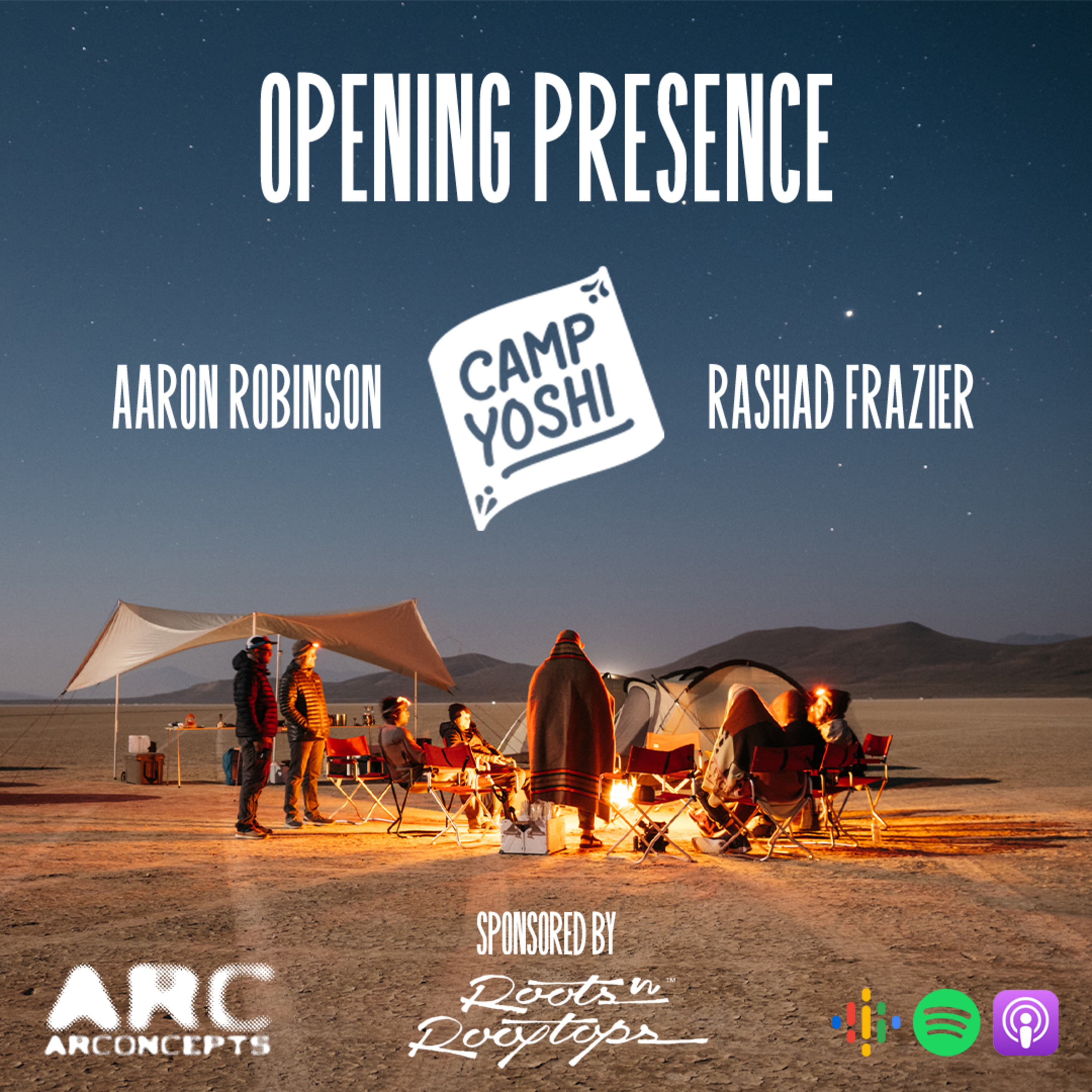 Opening Presence with Aaron Robinson