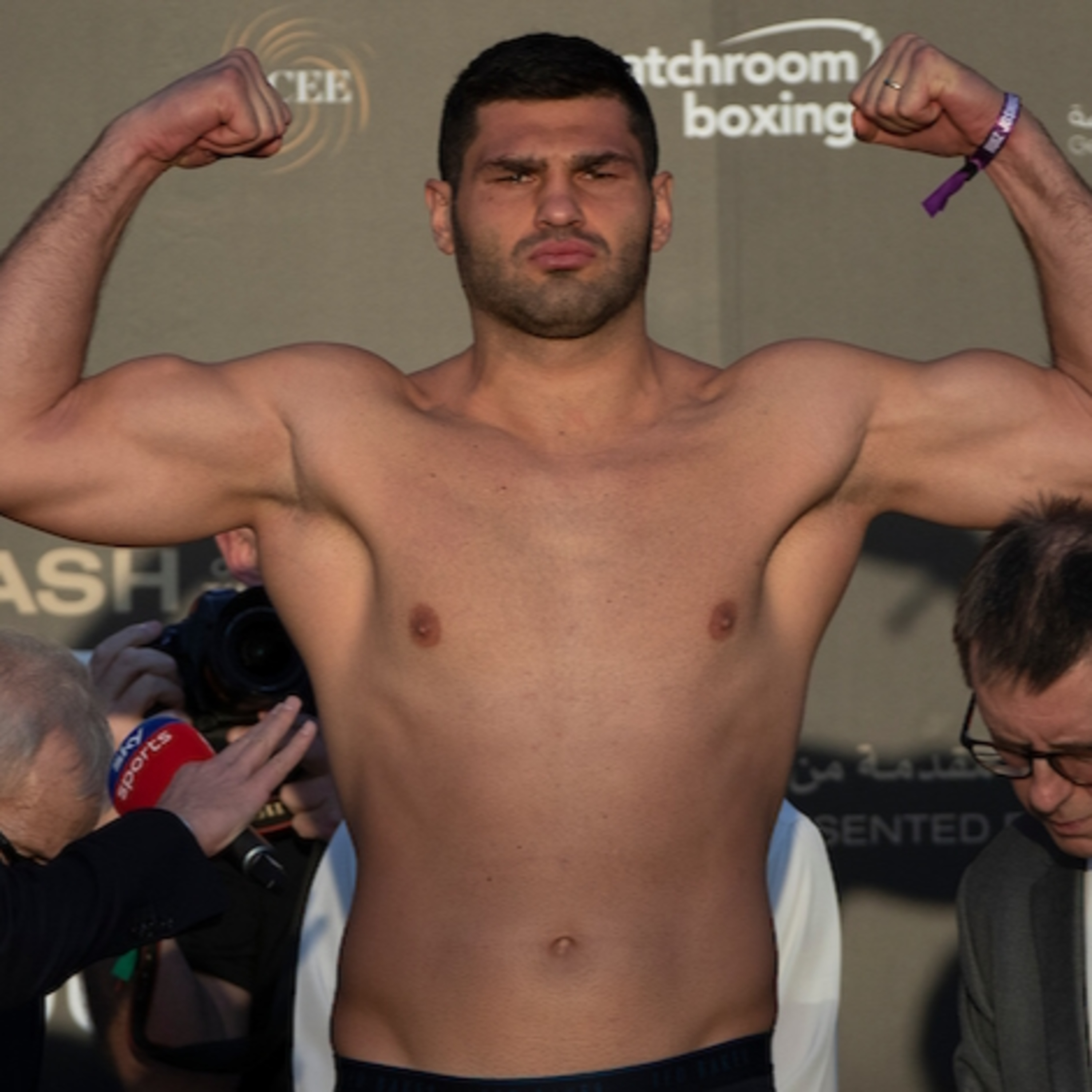 The Boxing Hour w/Marc Abrams