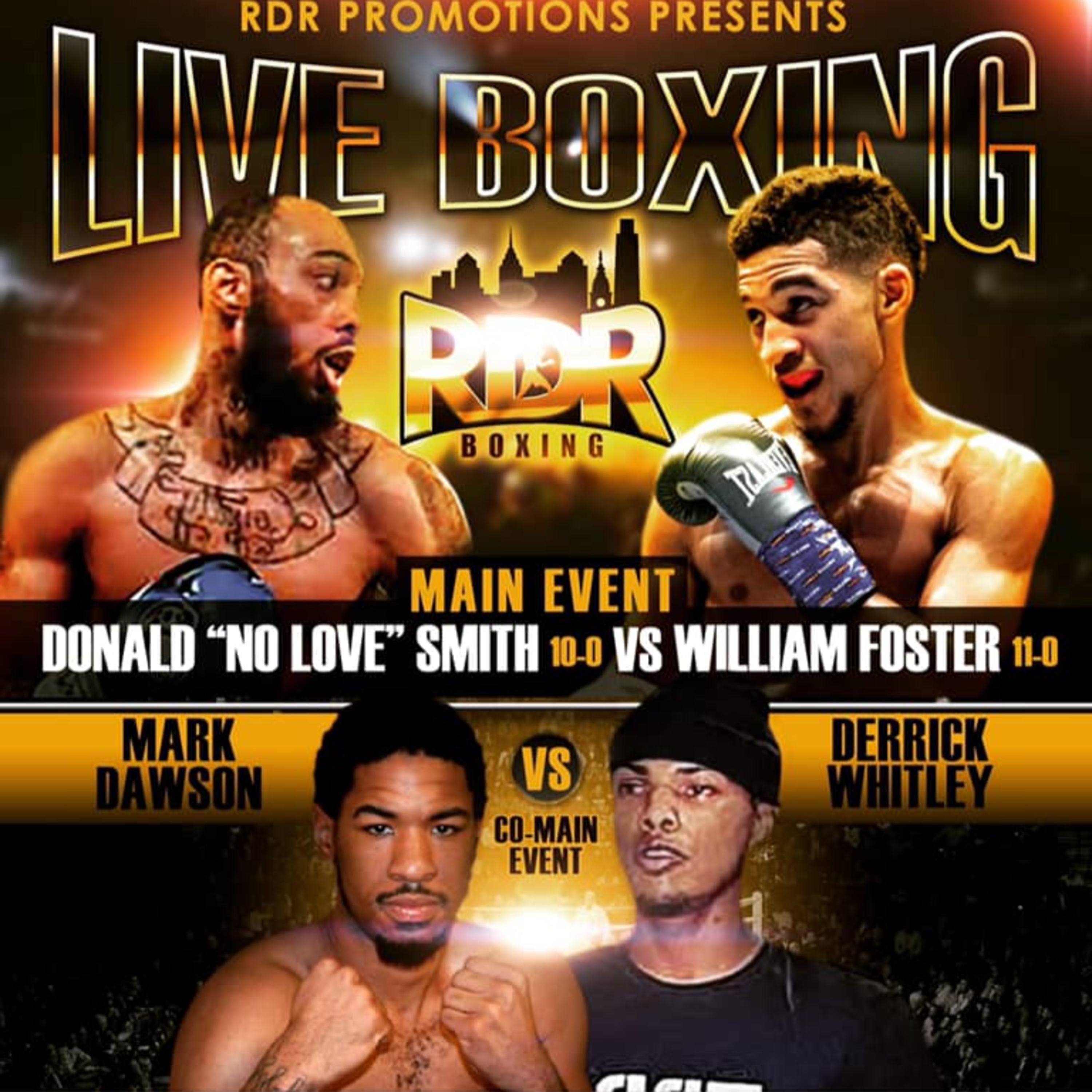 The Boxing Hour w/Marc Abrams