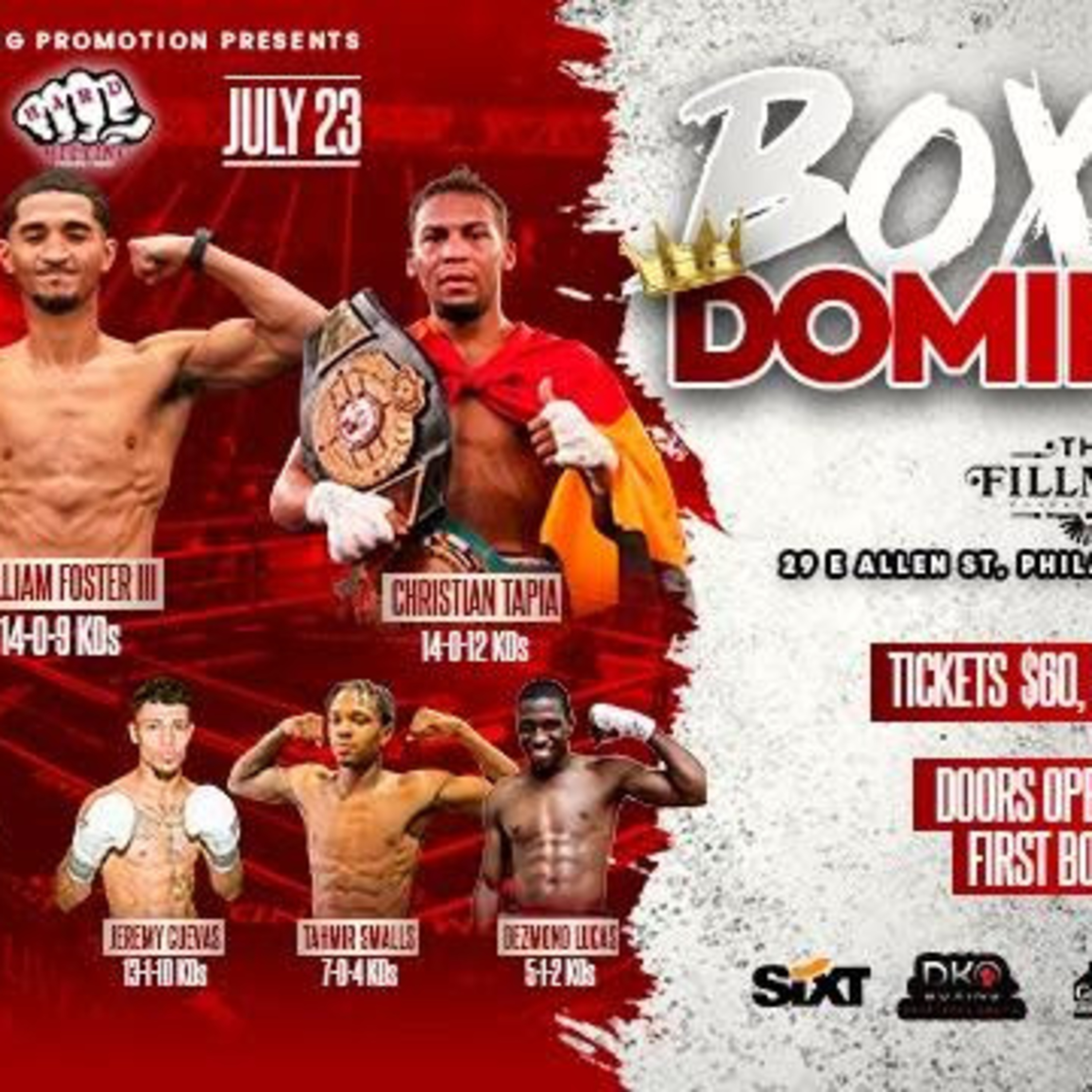 The Boxing Hour w/Marc Abrams