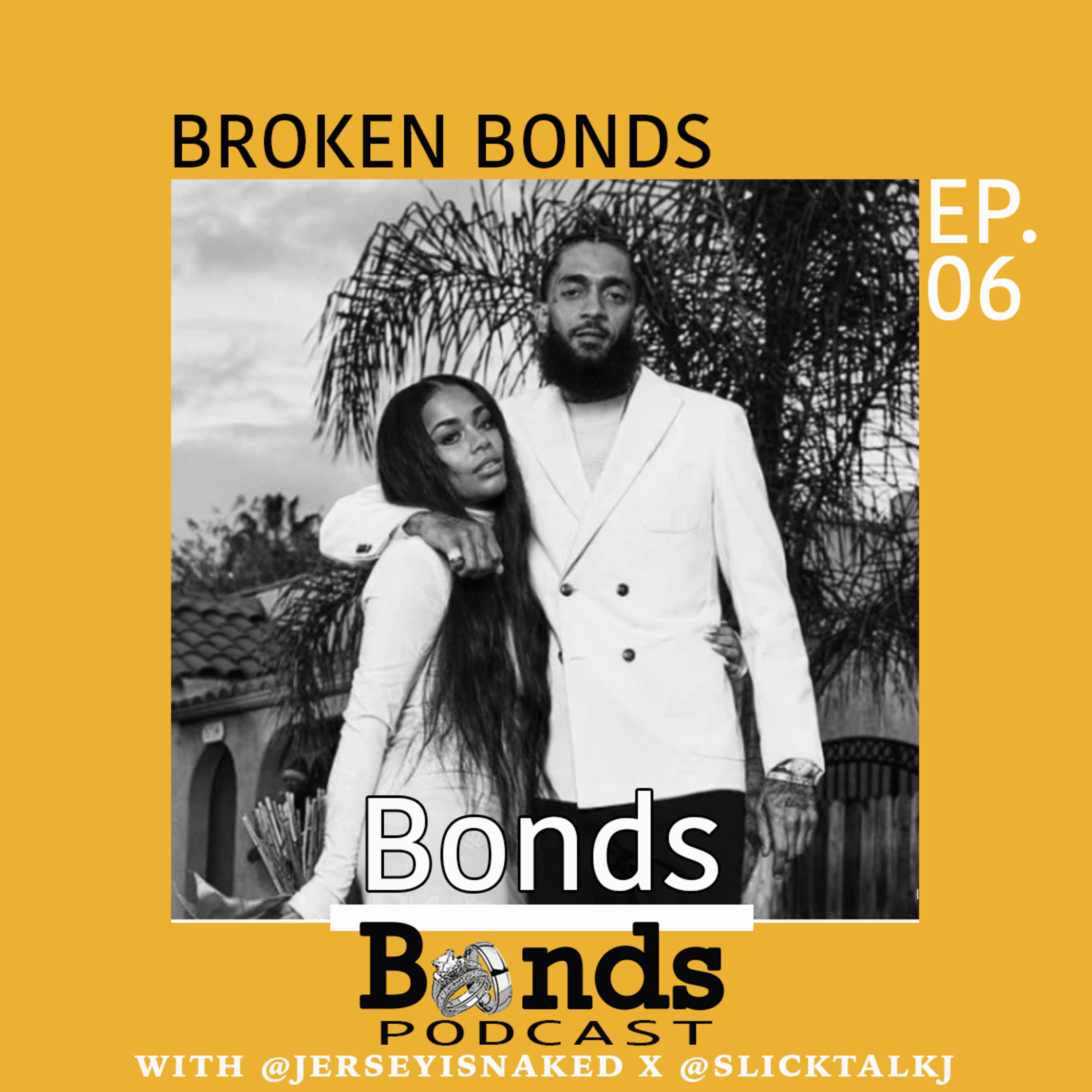 #6: BROKEN BONDS: WENDY WILLIAMS AND RIP NIPSEY HUSSLE  episode artwork