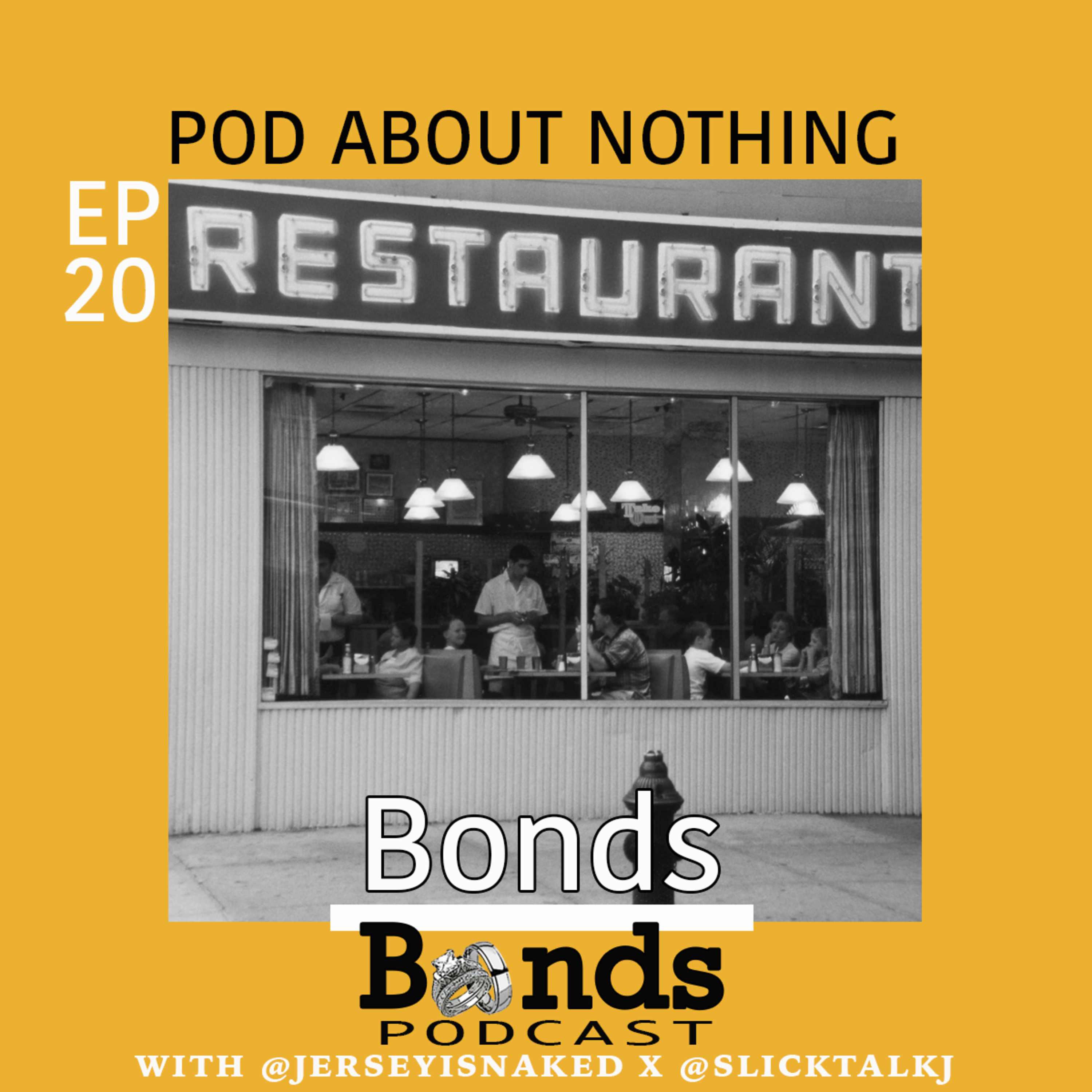 #20: The Pod About Nothing episode artwork