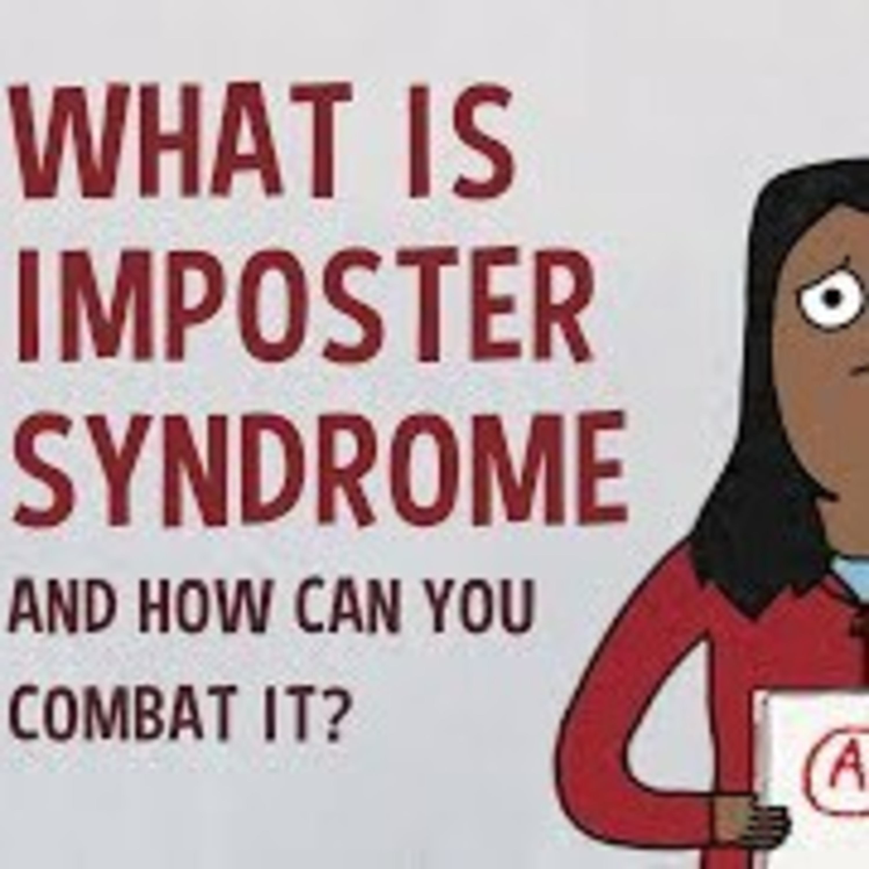 Imposter Syndrone and impersonating people episode artwork