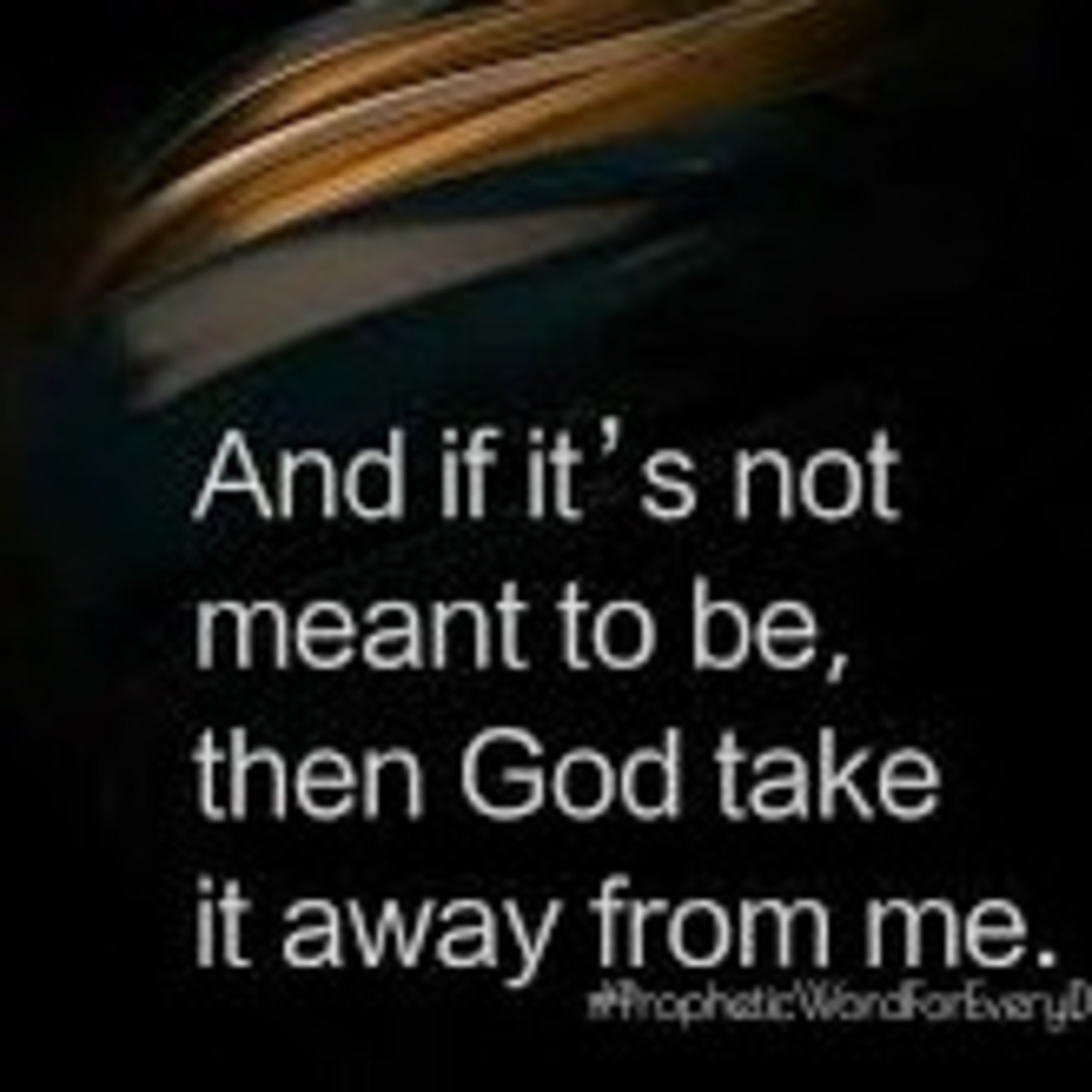 Take It Away Lord. Take It Away. I can do Nothing with it. episode artwork