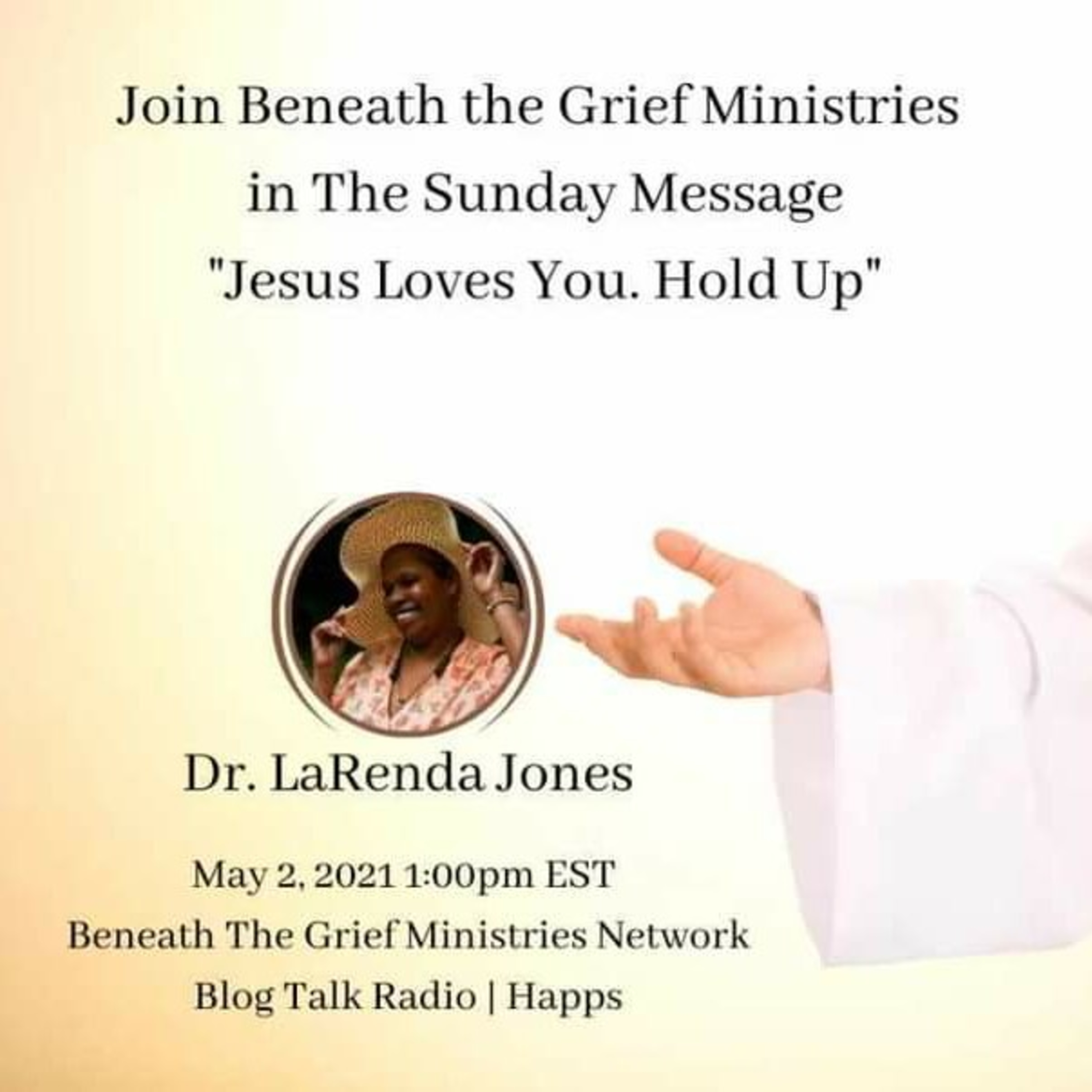 Jesus Loves You."Hold Up"  episode artwork