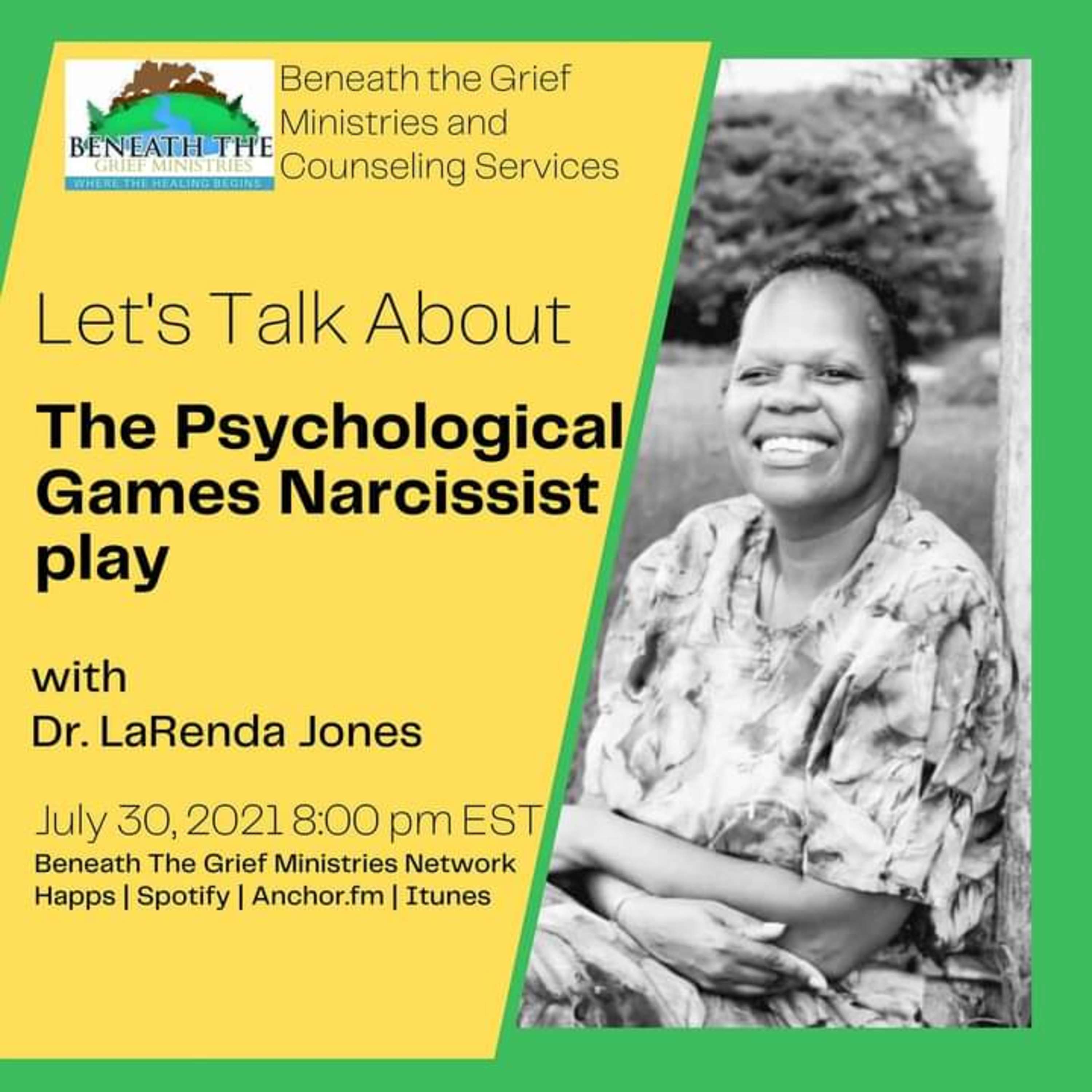 Let's Talk About: The Psychological Games Narcissist Play  episode artwork