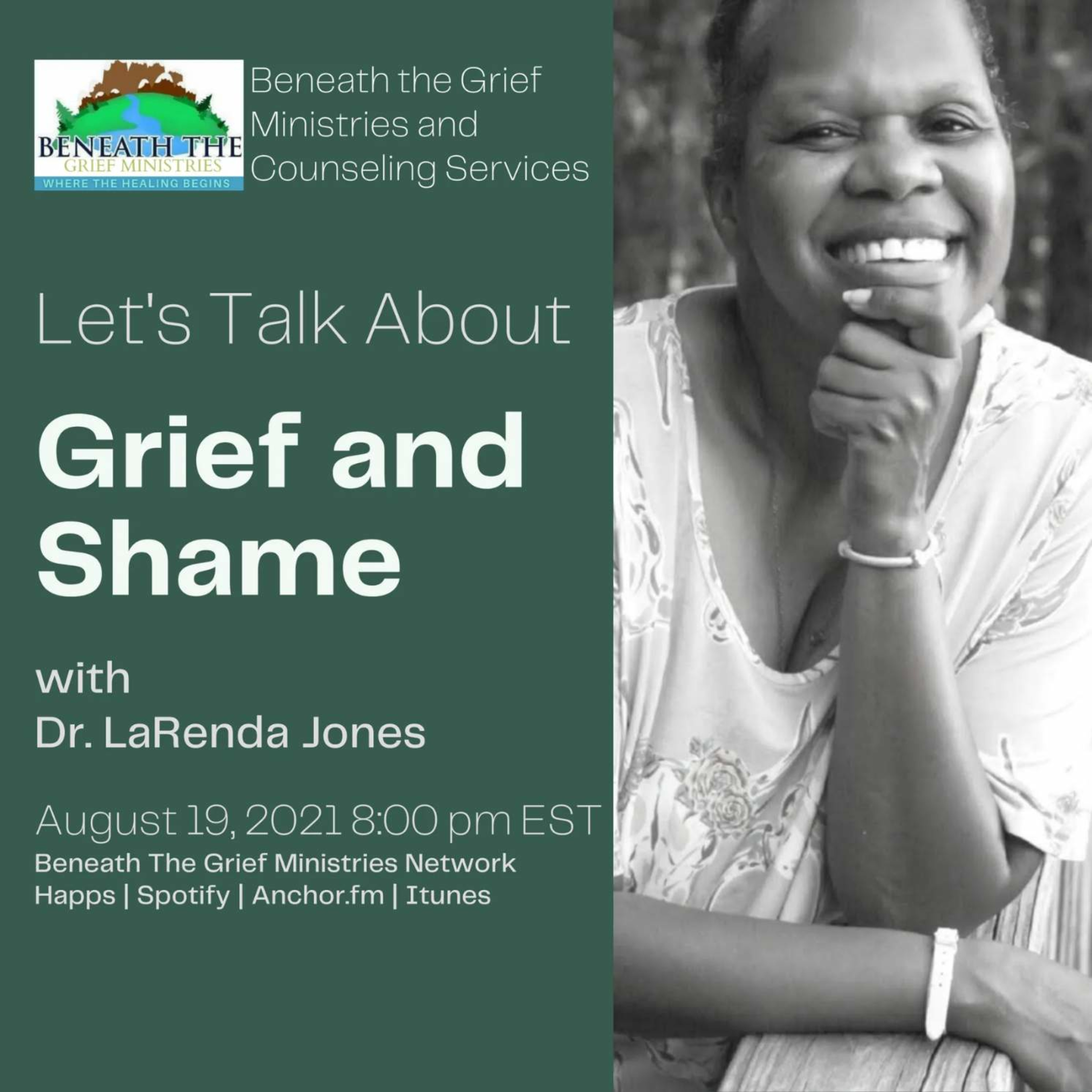 Grief and Shame  episode artwork