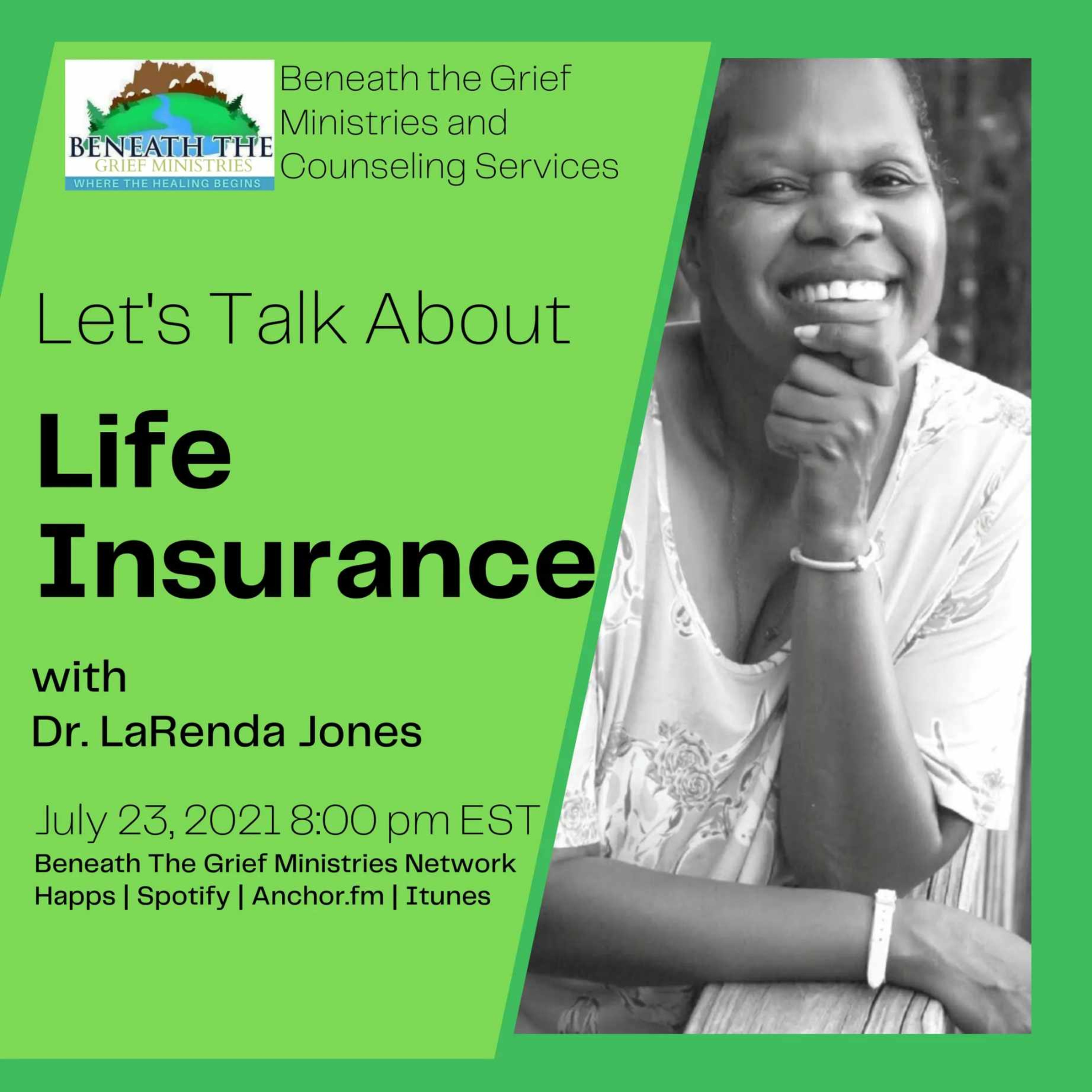 Lets Talk About Life Insurance  episode artwork
